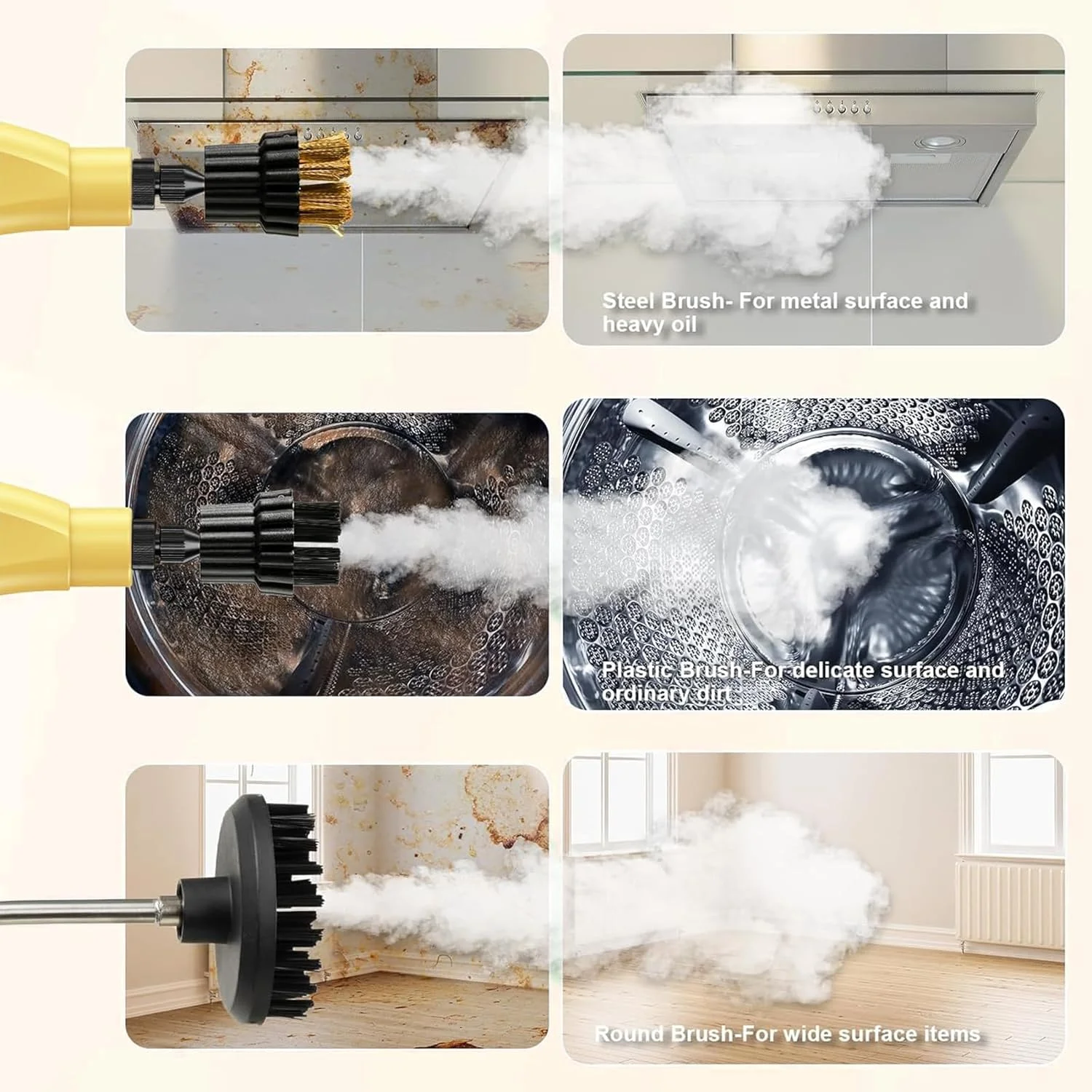 دستگاه بخارشوی دستی، دستگاه تمیز کننده بخار فشار قوی و درجه حرارت بالا، ابزار تمیز کننده بخار قابل حمل، بخارشوی برای خانه، مبلمان، آشپزخانه دستگاه بخارشوی دستی، دستگاه تمیز کننده بخار فشار قوی و درجه حرارت بالا، ابزار تمیز کننده بخار قابل حمل، بخارشوی برای خانه، مبلمان، آشپزخانه