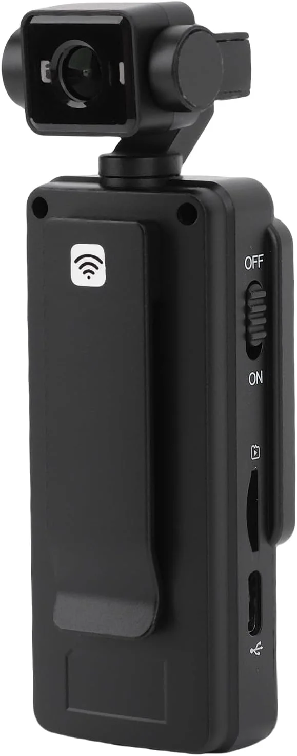 دوربین فیلمبرداری ASHATA، دوربین ولاگ دیجیتال چند محوره برای یوتیوب، با ضبط صدا و تصویر، دوربین فیلمبرداری دستی با لنز چرخشی