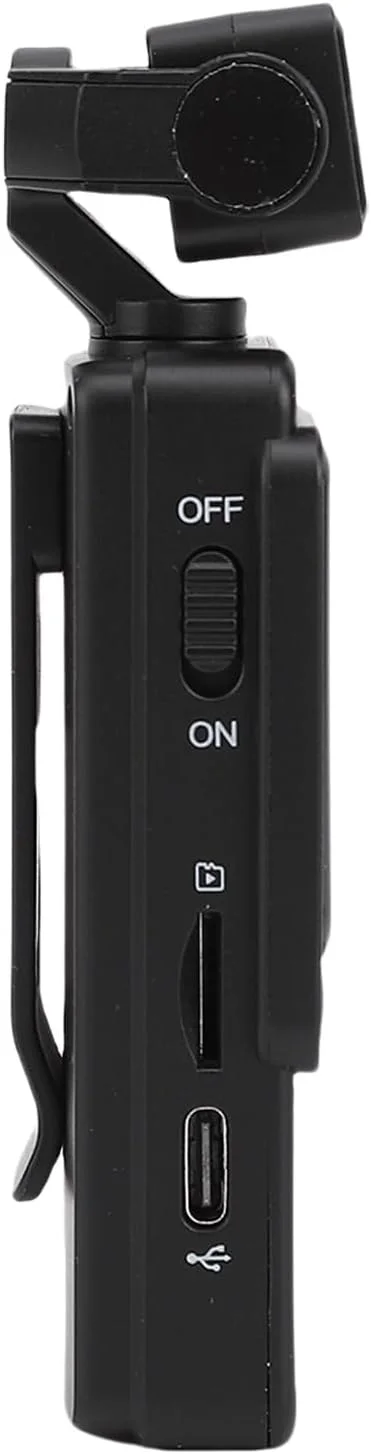 دوربین فیلمبرداری ASHATA، دوربین ولاگ دیجیتال چند محوره برای یوتیوب، با ضبط صدا و تصویر، دوربین فیلمبرداری دستی با لنز چرخشی