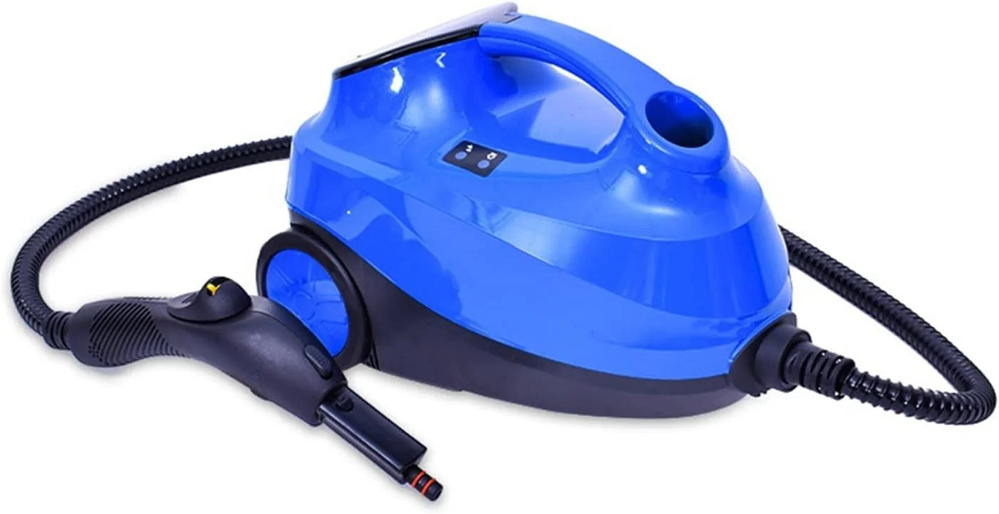 دستگاه بخارشوی پرفشار 2200 وات با ظرفیت 2.2 لیتر و فشار 4 بار، مناسب برای تمیز کردن فرش، کف و کولر گازی