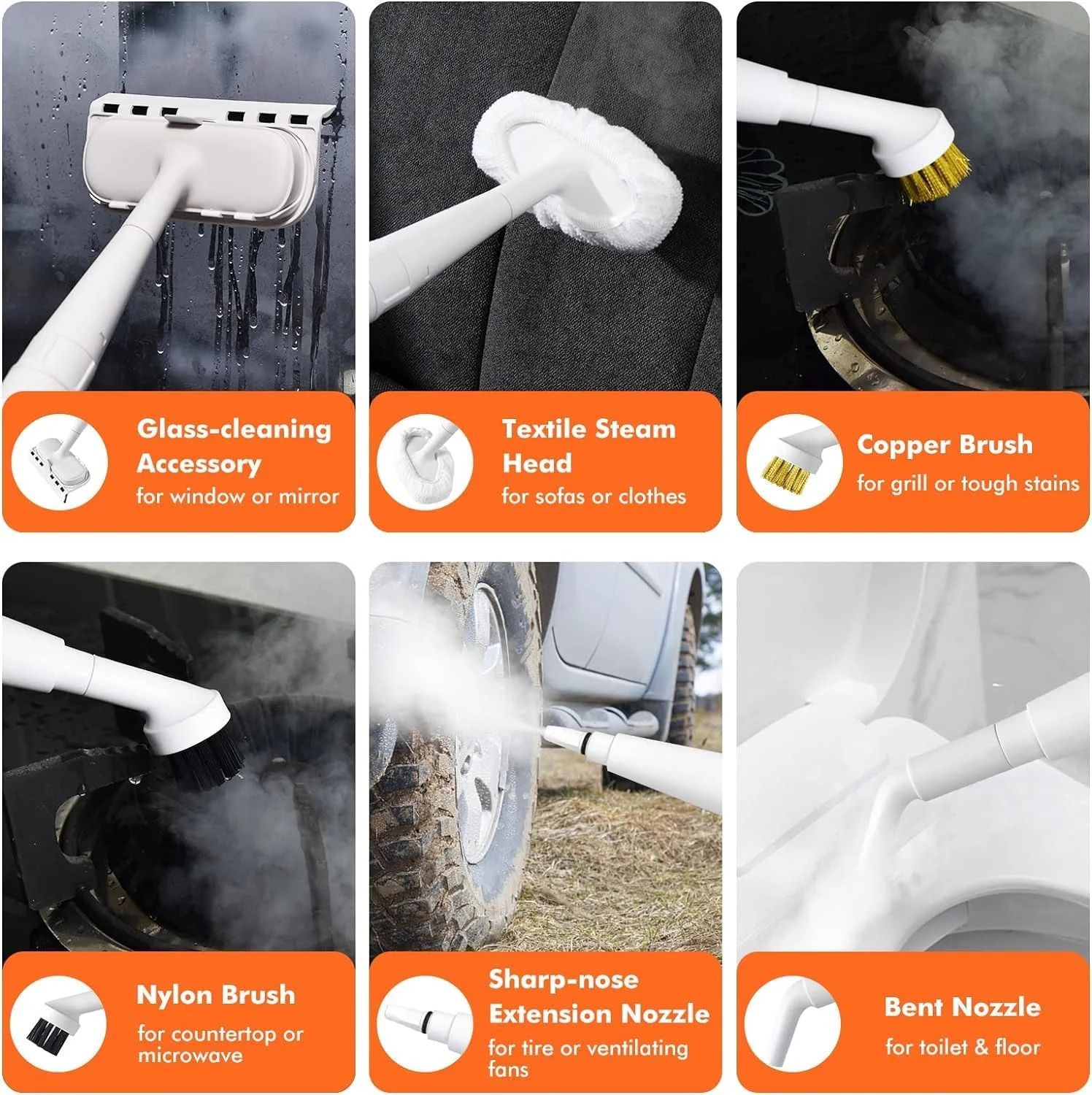 بخارشوی خانگی، آشپزخانه و خودرو VANTRO مدل S2 بخارشوی خانگی، آشپزخانه و خودرو VANTRO مدل S2