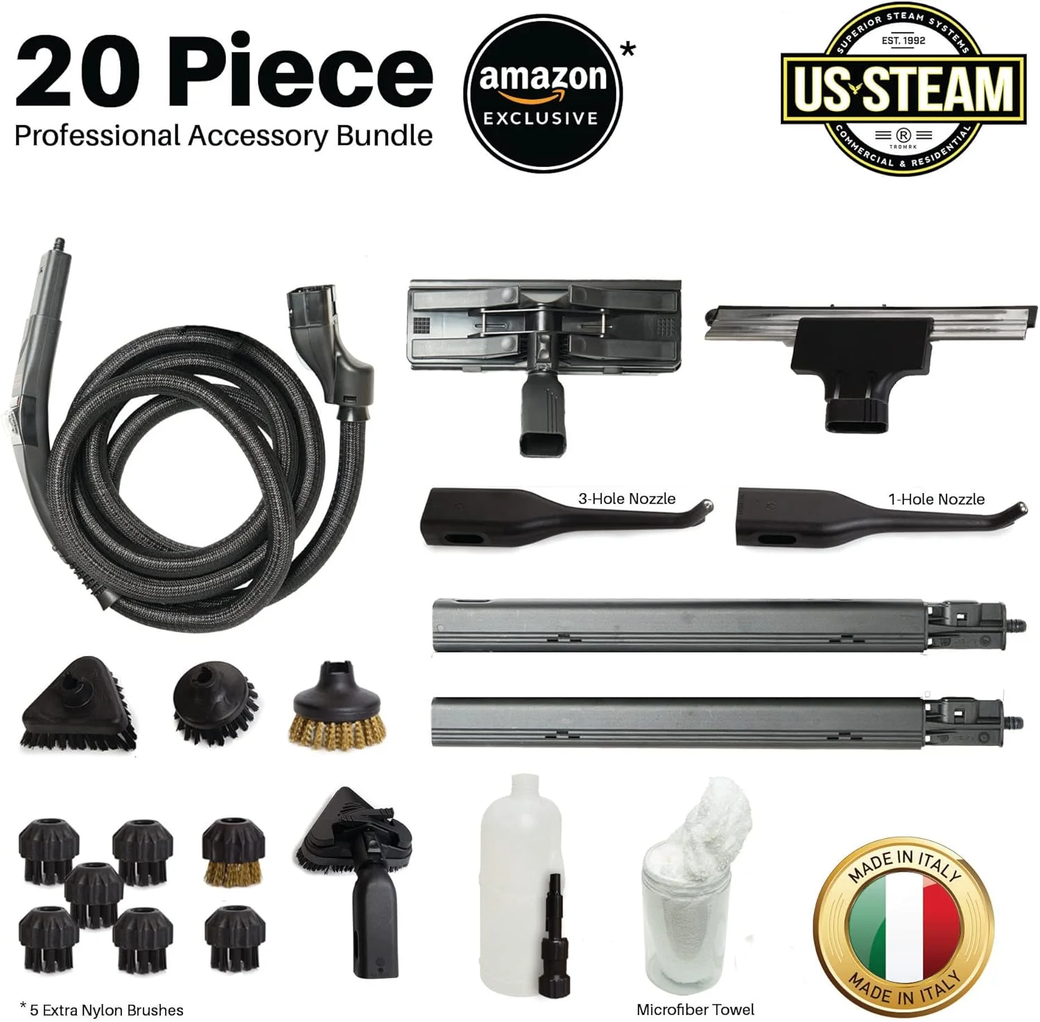 بخارشوی تجاری یو اس استیم فالکون. بخارشوی حرفه ای، قابل حمل، بخارشوی همه منظوره، بخارشوی دیتیلینگ خودرو - بخارشوی داخلی خودرو برای اتومبیل، کاشی حمام، دوغاب و کاشی، مبلمان بخارشوی تجاری یو اس استیم فالکون. بخارشوی حرفه ای، قابل حمل، بخارشوی همه منظوره، بخارشوی دیتیلینگ خودرو - بخارشوی داخلی خودرو برای اتومبیل، کاشی حمام، دوغاب و کاشی، مبلمان