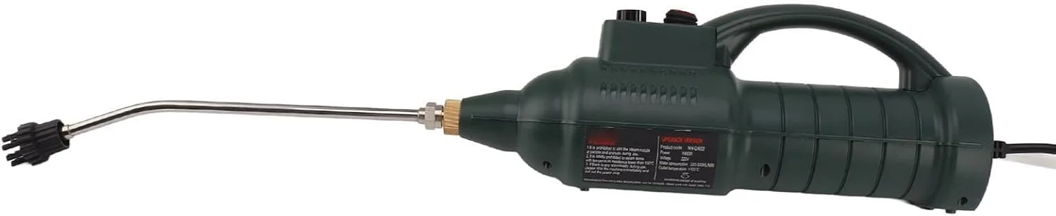 دستگاه بخار شوی دستی، بخارشوی تحت فشار 2500 وات با 3 برس و 2 نازل، هوشمند برای آشپزخانه، مبلمان، مبل، از بین بردن کثیفی (سبز ارتشی دوشاخه آمریکایی/سبز ارتشی دوشاخه بریتانیایی 220 ولت) دستگاه بخار شوی دستی، بخارشوی تحت فشار 2500 وات با 3 برس و 2 نازل، هوشمند برای آشپزخانه، مبلمان، مبل، از بین بردن کثیفی (سبز ارتشی دوشاخه آمریکایی/سبز ارتشی دوشاخه بریتانیایی 220 ولت)