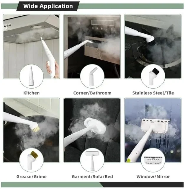 بخارشوی خانگی، آشپزخانه و خودرو VANTRO مدل S2 بخارشوی خانگی، آشپزخانه و خودرو VANTRO مدل S2