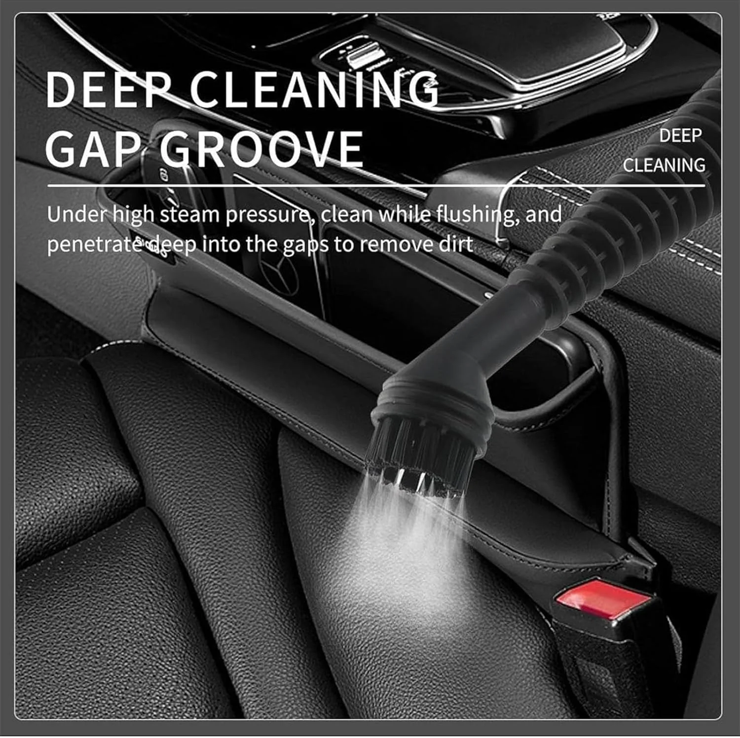 بخارشوی خانگی Vaporista Steammaster، بخارشوی چند منظوره دستی 10 در 1، سبک و قابل مانور، برای کاشی، سینک، پنجره، خودرو و موارد دیگر (خاکستری) بخارشوی خانگی Vaporista Steammaster، بخارشوی چند منظوره دستی 10 در 1، سبک و قابل مانور، برای کاشی، سینک، پنجره، خودرو و موارد دیگر (خاکستری)