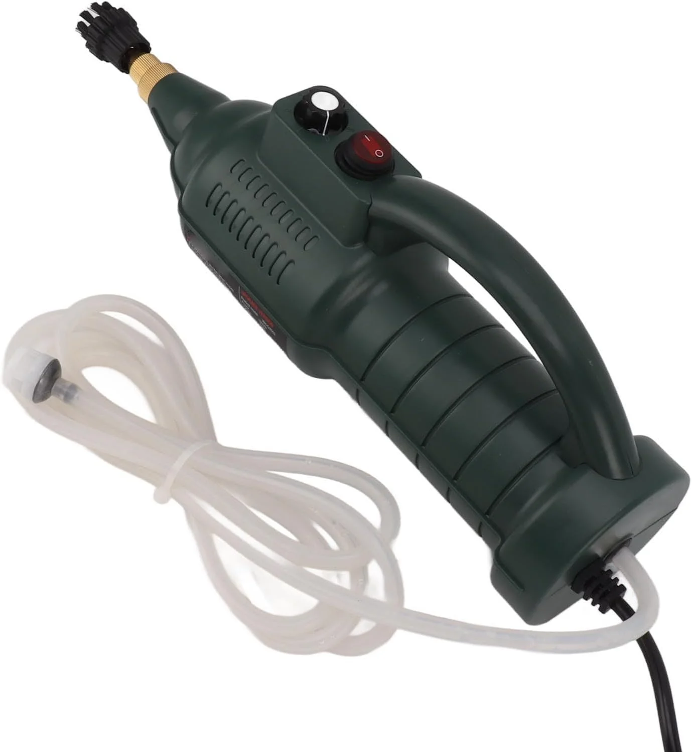 دستگاه بخار شوی دستی، بخارشوی تحت فشار 2500 واتی با 3 برس و 2 نازل، هوشمند برای آشپزخانه، مبلمان، مبل، از بین بردن کثیفی (سبز ارتشی دوشاخه آمریکایی (سبز ارتشی دوشاخه بریتانیایی 220 ولت) دستگاه بخار شوی دستی، بخارشوی تحت فشار 2500 واتی با 3 برس و 2 نازل، هوشمند برای آشپزخانه، مبلمان، مبل، از بین بردن کثیفی (سبز ارتشی دوشاخه آمریکایی (سبز ارتشی دوشاخه بریتانیایی 220 ولت)