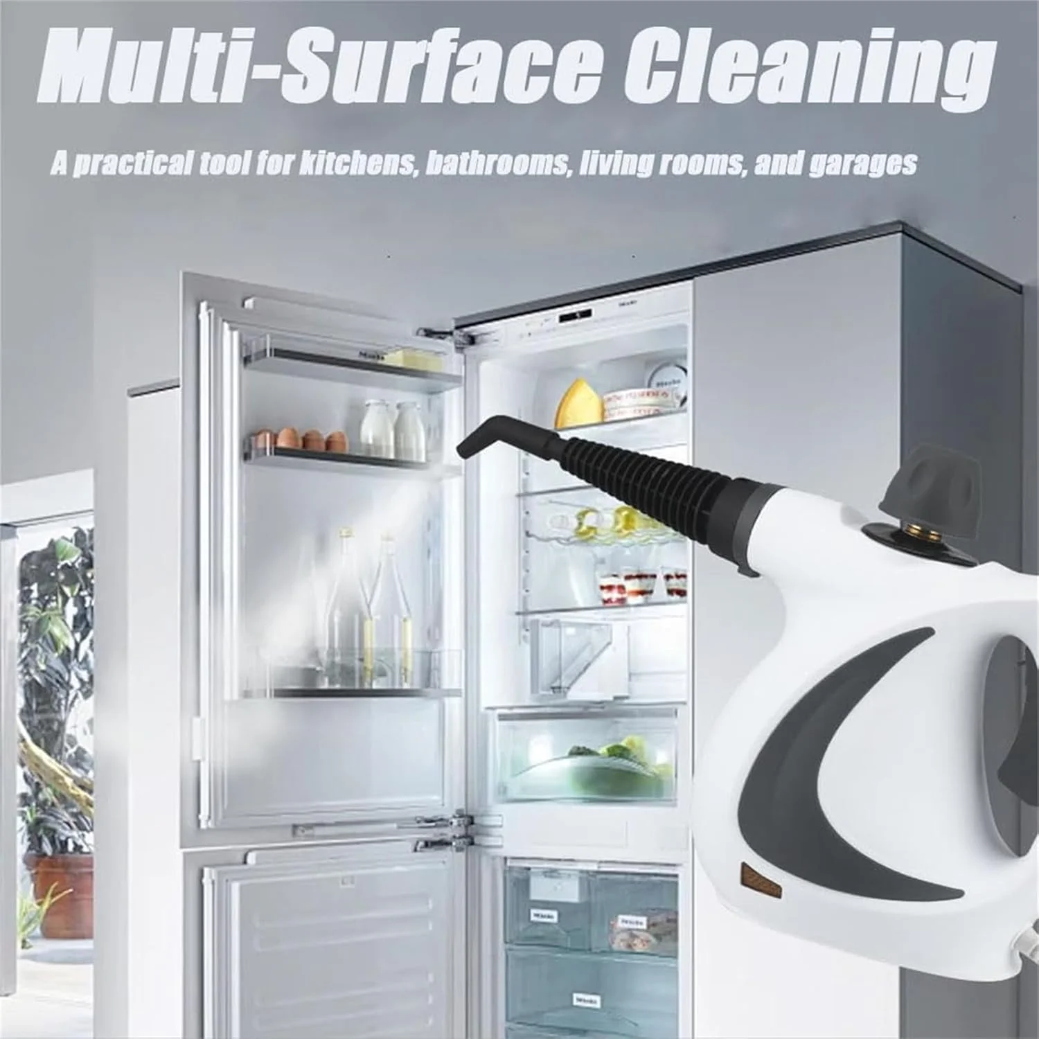 بخارشوی دستی چند منظوره Vaporista Steammaster، Laytic Steammaster Pro، تمیز کننده طبیعی بخار، با 9 لوازم جانبی، گرم شدن سریع، برای اثاثه یا لوازم داخلی، خودرو، کف، آشپزخانه و موارد دیگر (آبی) بخارشوی دستی چند منظوره Vaporista Steammaster، Laytic Steammaster Pro، تمیز کننده طبیعی بخار، با 9 لوازم جانبی، گرم شدن سریع، برای اثاثه یا لوازم داخلی، خودرو، کف، آشپزخانه و موارد دیگر (آبی)