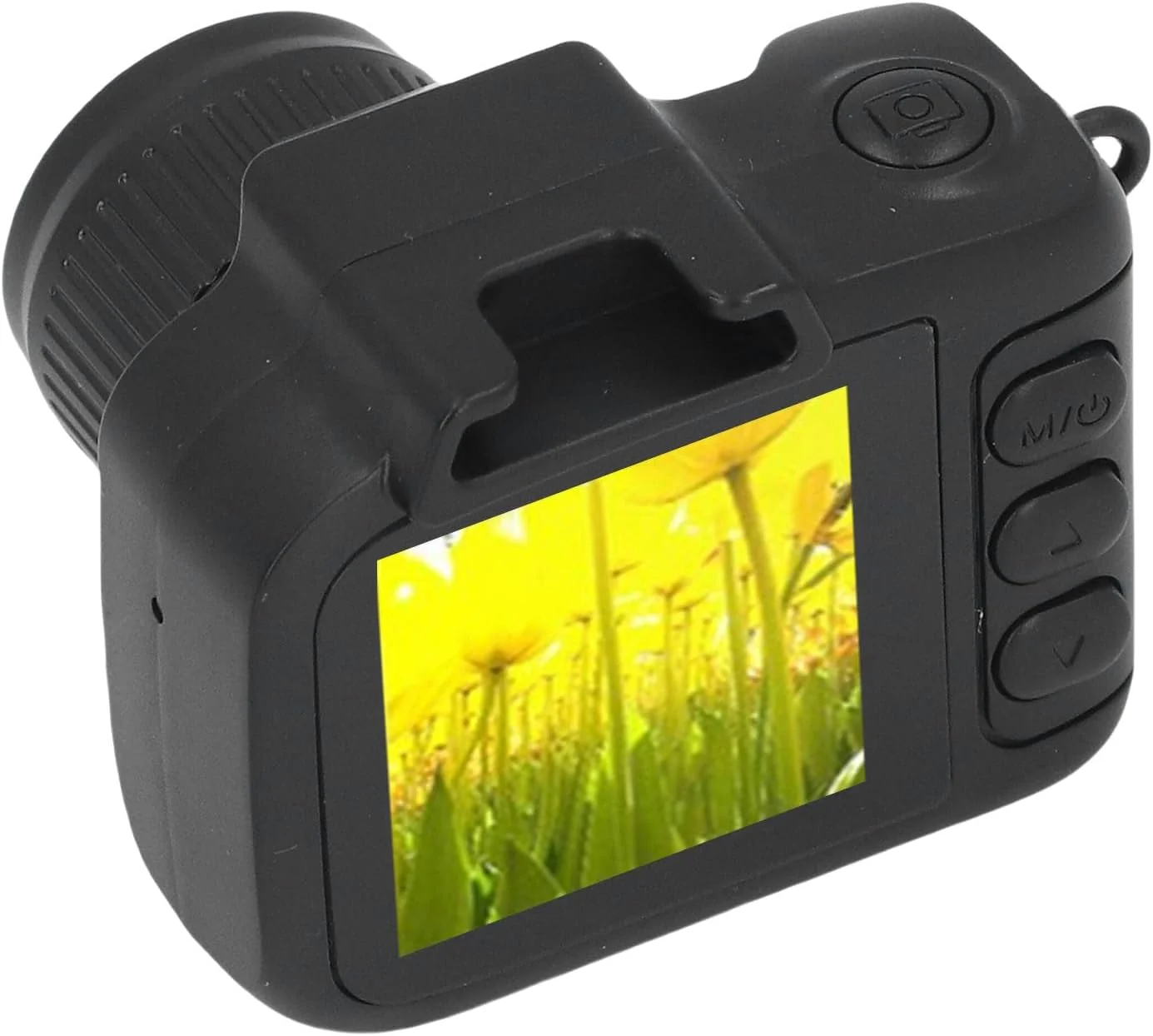 دوربین فیلمبرداری Bewinner 1080P HD با صفحه نمایش LCD 1.3 اینچی، دوربین فیلمبرداری یکپارچهسازی با سیستمعامل با 6 فیلتر داخلی، اشتراک گذاری OTG، دوربین ضبط حلقه ای برای وبلاگ نویسان، دوچرخه سواری در فضای باز، مسافرت (32 گیگابایت)