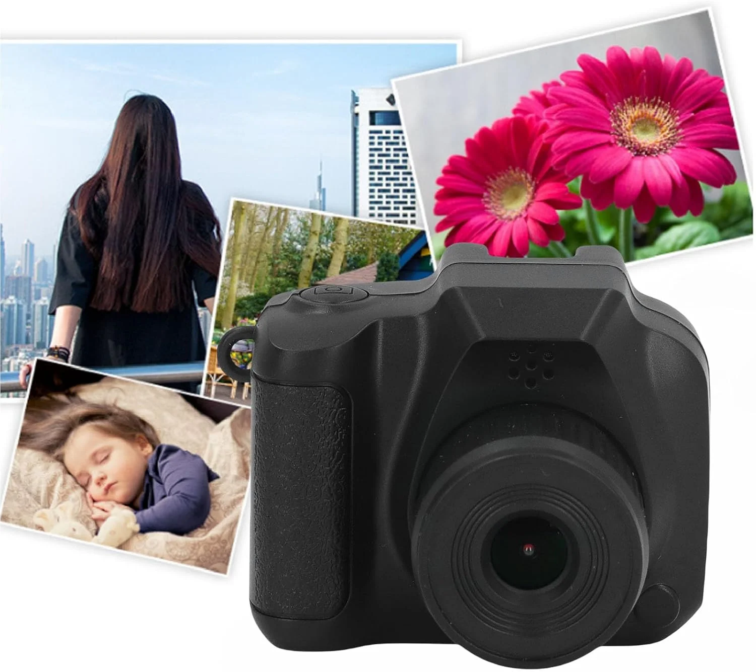 دوربین فیلمبرداری Bewinner 1080P HD با صفحه نمایش LCD 1.3 اینچی، دوربین فیلمبرداری یکپارچهسازی با سیستمعامل با 6 فیلتر داخلی، اشتراک گذاری OTG، دوربین ضبط حلقه ای برای وبلاگ نویسان، دوچرخه سواری در فضای باز، مسافرت (32 گیگابایت) دوربین فیلمبرداری Bewinner 1080P HD با صفحه نمایش LCD 1.3 اینچی، دوربین فیلمبرداری یکپارچهسازی با سیستمعامل با 6 فیلتر داخلی، اشتراک گذاری OTG، دوربین ضبط حلقه ای برای وبلاگ نویسان، دوچرخه سواری در فضای باز، مسافرت (32 گیگابایت)