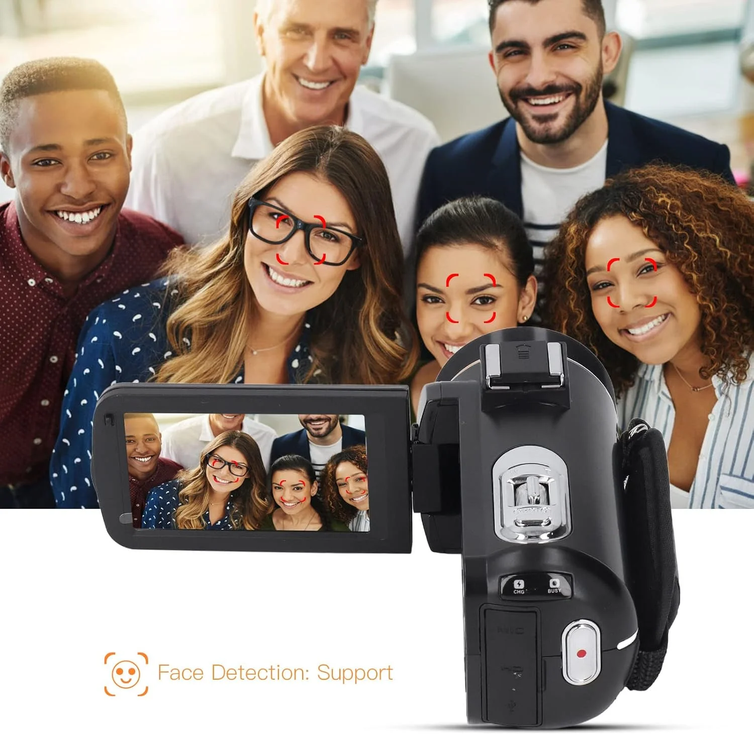 دوربین دیجیتال Bewinner، دوربین فیلمبرداری دیجیتال 4K Ultra HD، ضبط کننده دوربین دیجیتال WIFI، صفحه نمایش لمسی 3 اینچی دوربین زوم دیجیتال 18x، دوربین عکاسی ضبط ویدیو DV قابل حمل دوربین دیجیتال Bewinner، دوربین فیلمبرداری دیجیتال 4K Ultra HD، ضبط کننده دوربین دیجیتال WIFI، صفحه نمایش لمسی 3 اینچی دوربین زوم دیجیتال 18x، دوربین عکاسی ضبط ویدیو DV قابل حمل