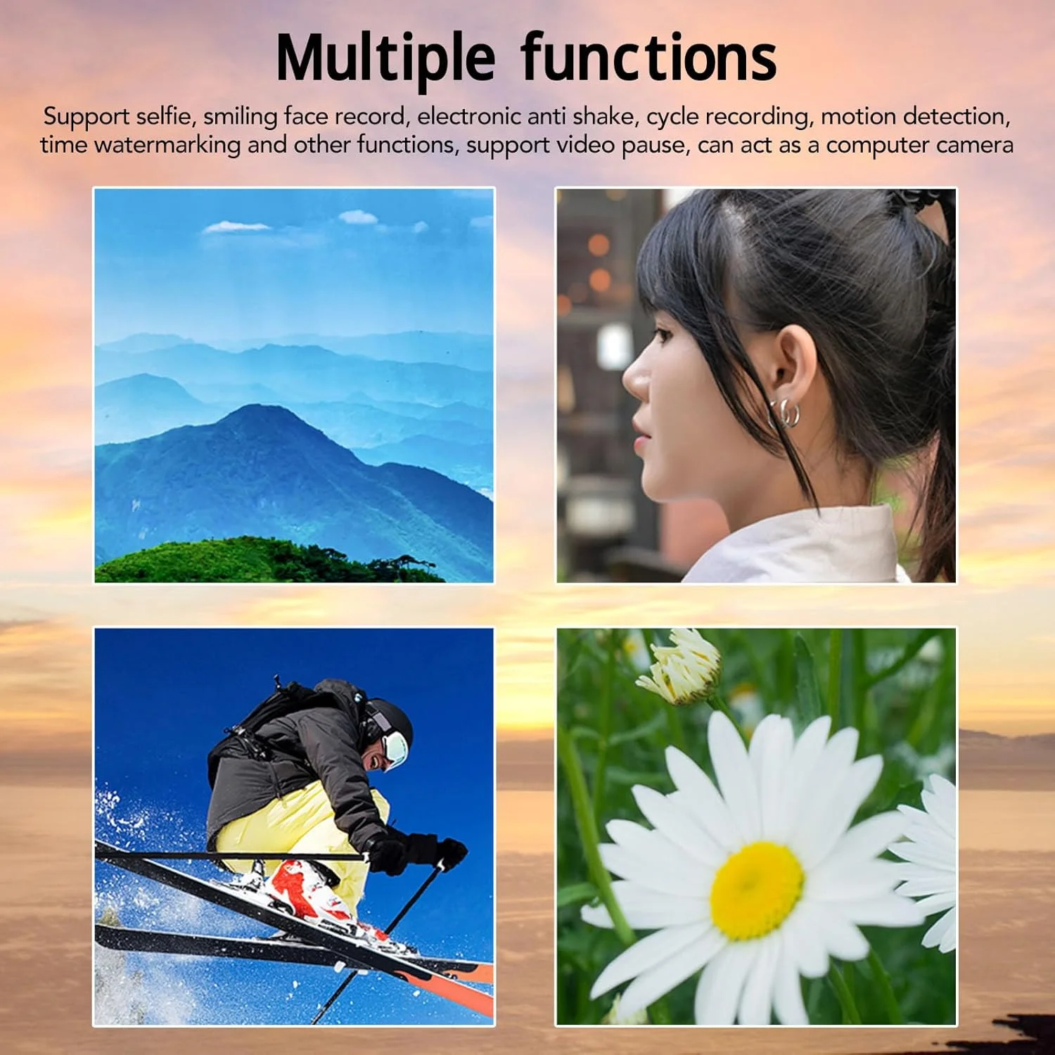 دوربین فیلمبرداری دیجیتال 720P Bewinner، ضبط کننده DV با صفحه لمسی IPS 1.8 اینچی، دوربین فیلمبرداری دیجیتال دستی با زوم دیجیتال 4 برابر دوربین فیلمبرداری دیجیتال 720P Bewinner، ضبط کننده DV با صفحه لمسی IPS 1.8 اینچی، دوربین فیلمبرداری دیجیتال دستی با زوم دیجیتال 4 برابر