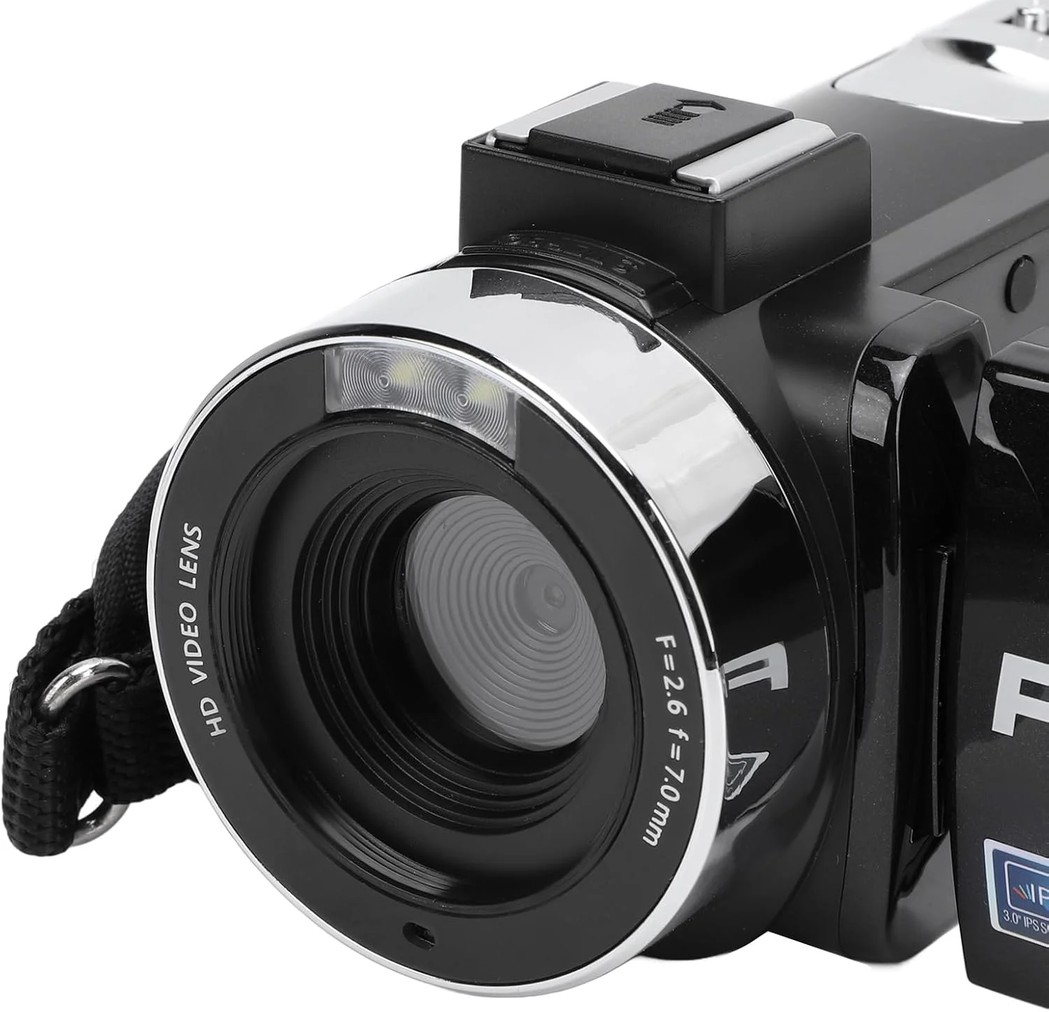 دوربین فیلمبرداری دیجیتال 30 مگاپیکسل با زوم دیجیتال 18X، دارای نور پرکننده، تایمر، عکسبرداری خودکار، صفحه نمایش چرخان 3 اینچی TFT و USB مناسب برای سفر و عروسی دوربین فیلمبرداری دیجیتال 30 مگاپیکسل با زوم دیجیتال 18X، دارای نور پرکننده، تایمر، عکسبرداری خودکار، صفحه نمایش چرخان 3 اینچی TFT و USB مناسب برای سفر و عروسی