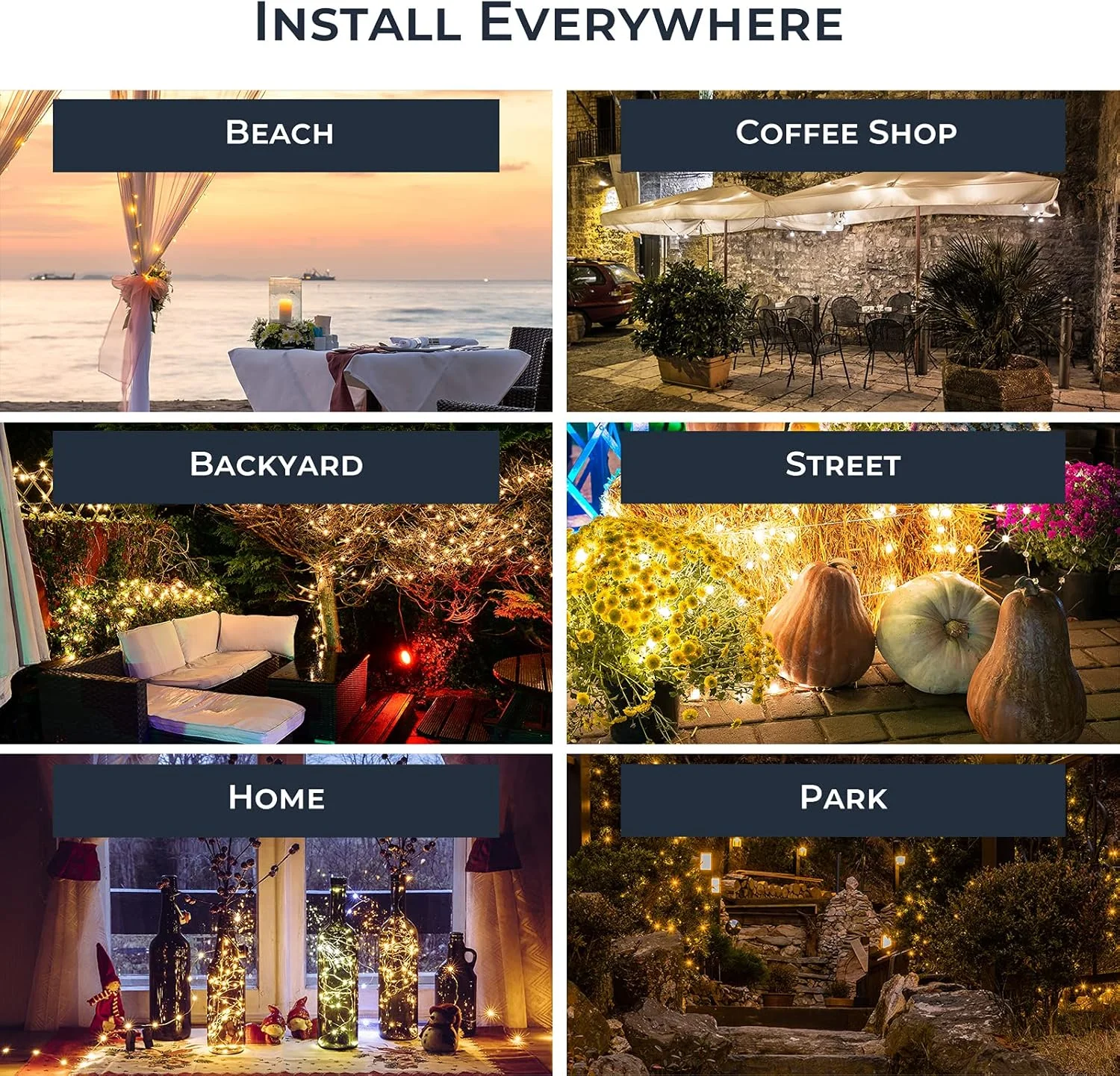 چراغ های چتری پاسیو ANGMLN، بسته 1 عددی، چراغ های خورشیدی فضای باز با 8 حالت و 112 LED، چراغ های ریسه ای ضد آب برای چتر، چراغ های خورشیدی میله چتر برای چادرهای کمپینگ پاسیو چراغ های چتری پاسیو ANGMLN، بسته 1 عددی، چراغ های خورشیدی فضای باز با 8 حالت و 112 LED، چراغ های ریسه ای ضد آب برای چتر، چراغ های خورشیدی میله چتر برای چادرهای کمپینگ پاسیو