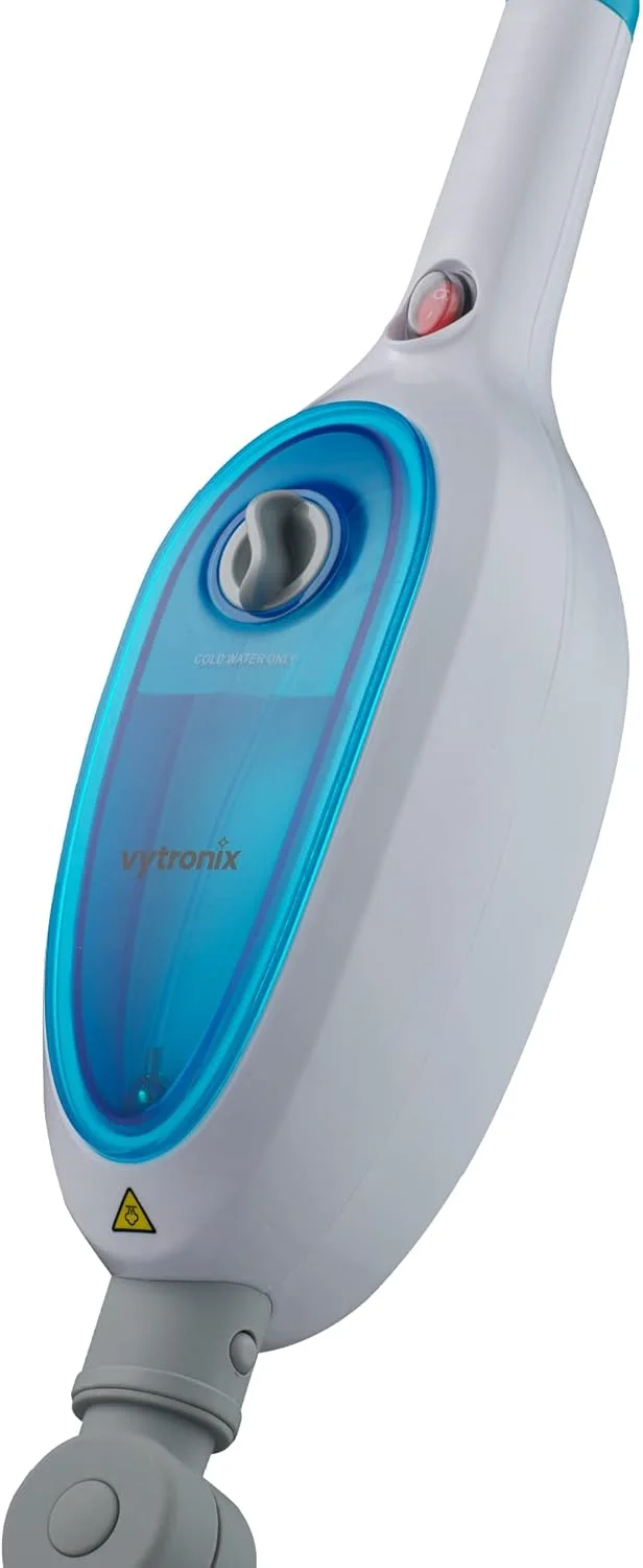 بخارشوی چند منظوره ایستاده وایترونیکس مدل USM13 با 10 کاربرد | از بین برنده 99.9% باکتری ها | بخارشوی برای تمیز کردن کف سخت، فرش، حمام، آشپزخانه، پنجره ها، لباس و مبلمان | سیم برق 6 متری بخارشوی چند منظوره ایستاده وایترونیکس مدل USM13 با 10 کاربرد | از بین برنده 99.9% باکتری ها | بخارشوی برای تمیز کردن کف سخت، فرش، حمام، آشپزخانه، پنجره ها، لباس و مبلمان | سیم برق 6 متری