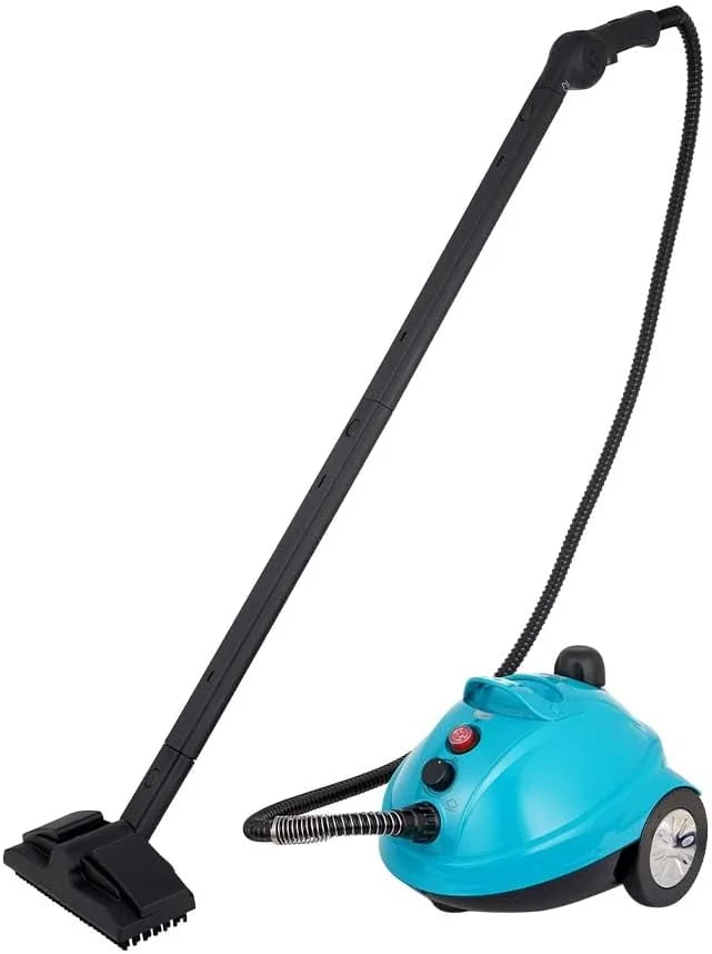 بخارشوی دستی ST-4601 با توان 1300 وات | دستگاه تمیز کننده فرش و پارچه تر و خشک | بخار شوی فشار قوی به همراه لوازم جانبی | گرم شدن سریع | مناسب برای خانه، هتل، استفاده در فضای باز