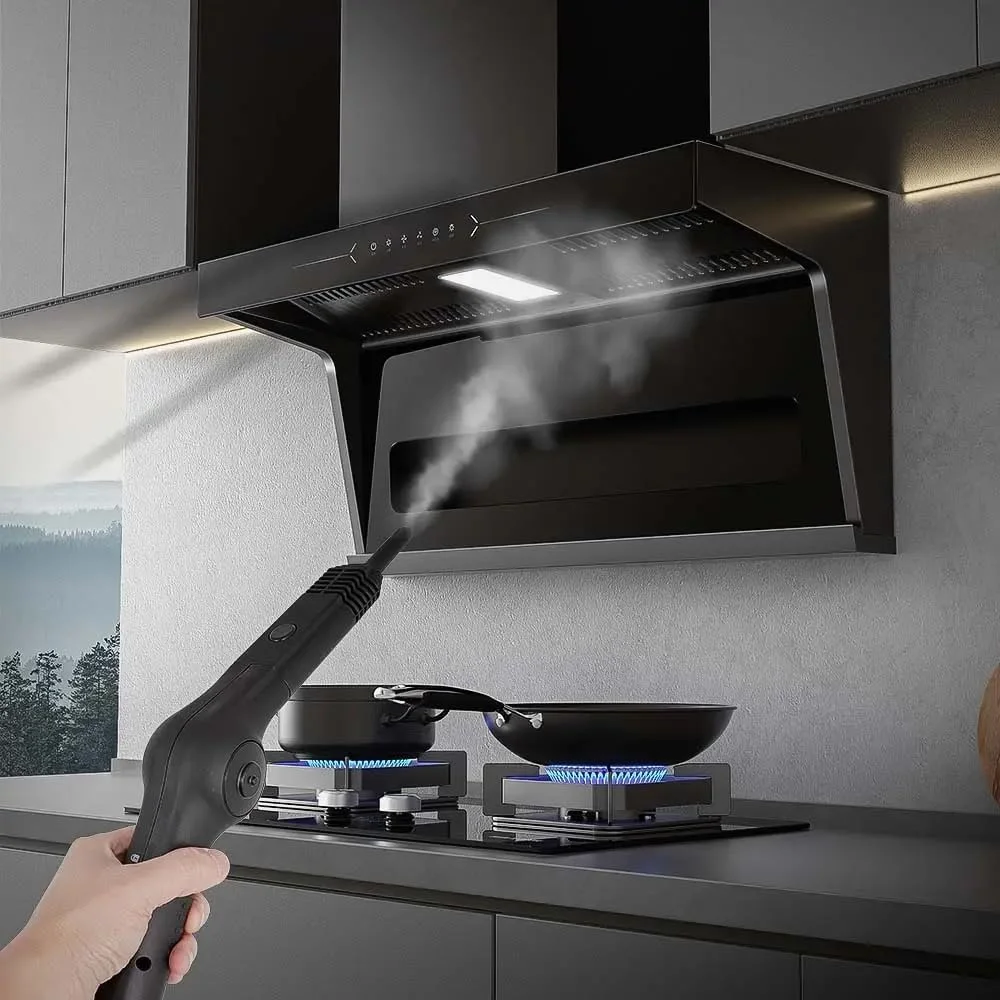 بخارشوی دستی ST-4601 با توان 1300 وات | دستگاه تمیز کننده فرش و پارچه تر و خشک | بخار شوی فشار قوی به همراه لوازم جانبی | گرم شدن سریع | مناسب برای خانه، هتل، استفاده در فضای باز