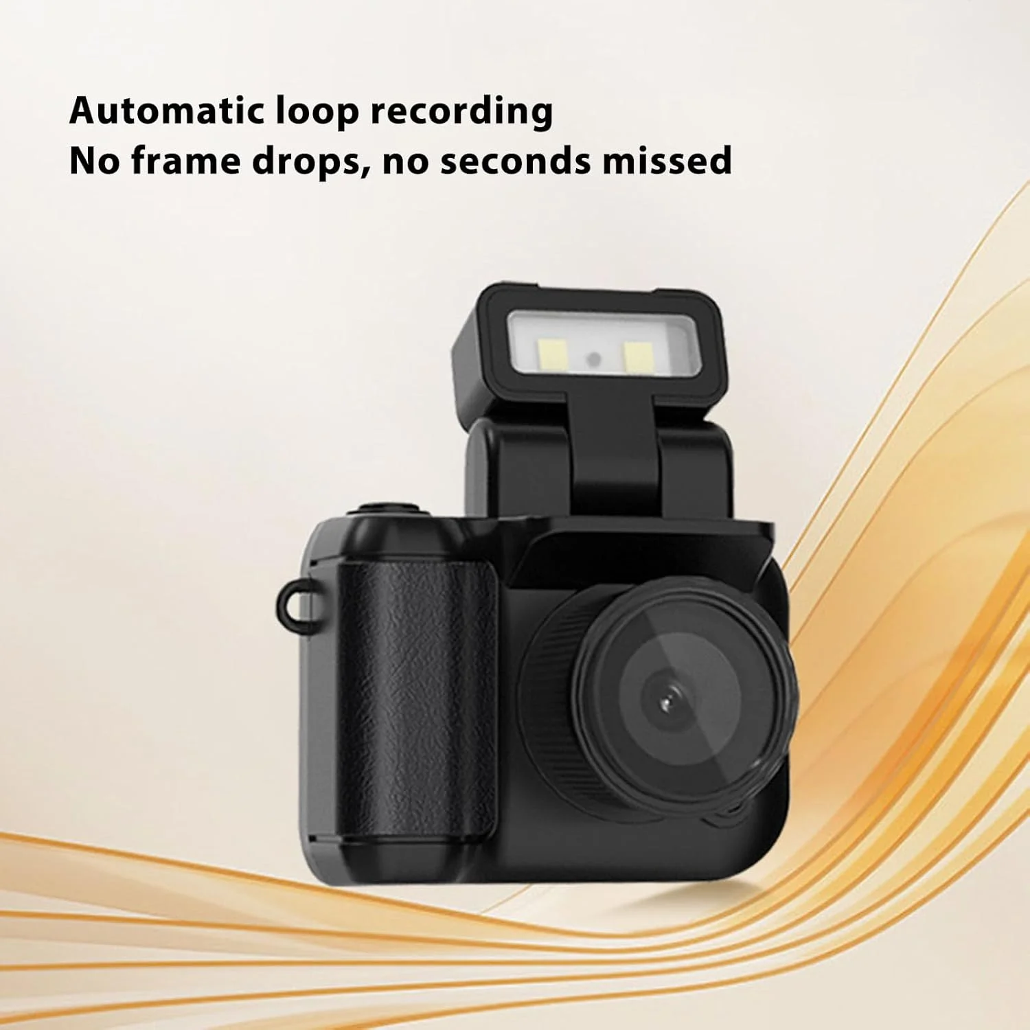 دوربین فیلمبرداری با کیفیت 4K UHD، صفحه نمایش لمسی کوچک 2 اینچی، پشتیبانی از کارت حافظه SD تا 512 گیگابایت، دوربین فیلمبرداری کوچک مناسب ولاگ با نور ویدیو، لنز بزرگ دوربین فیلمبرداری با کیفیت 4K UHD، صفحه نمایش لمسی کوچک 2 اینچی، پشتیبانی از کارت حافظه SD تا 512 گیگابایت، دوربین فیلمبرداری کوچک مناسب ولاگ با نور ویدیو، لنز بزرگ