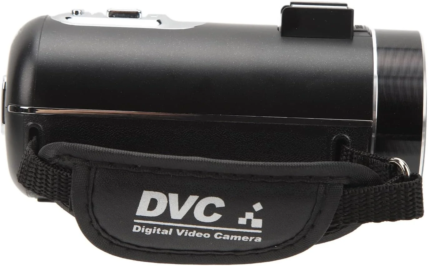 دوربین فیلمبرداری 4K با کیفیت 48 مگاپیکسل، صفحه لمسی 3.0 اینچی، زوم دیجیتال 18 برابر، کنترل از راه دور WiFi، مناسب برای سفر، ولاگ و رویدادهای خانوادگی دوربین فیلمبرداری 4K با کیفیت 48 مگاپیکسل، صفحه لمسی 3.0 اینچی، زوم دیجیتال 18 برابر، کنترل از راه دور WiFi، مناسب برای سفر، ولاگ و رویدادهای خانوادگی