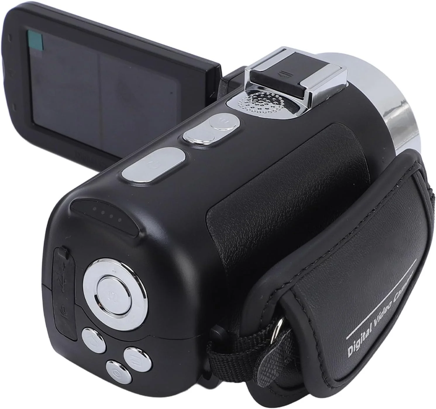 دوربین فیلمبرداری، دوربین دیجیتال 64 مگاپیکسلی 4K، زوم دیجیتال 28 برابر، با صفحه نمایش 3 اینچی با چرخش 270 درجه، برای مسافرت، ولاگ دوربین فیلمبرداری، دوربین دیجیتال 64 مگاپیکسلی 4K، زوم دیجیتال 28 برابر، با صفحه نمایش 3 اینچی با چرخش 270 درجه، برای مسافرت، ولاگ