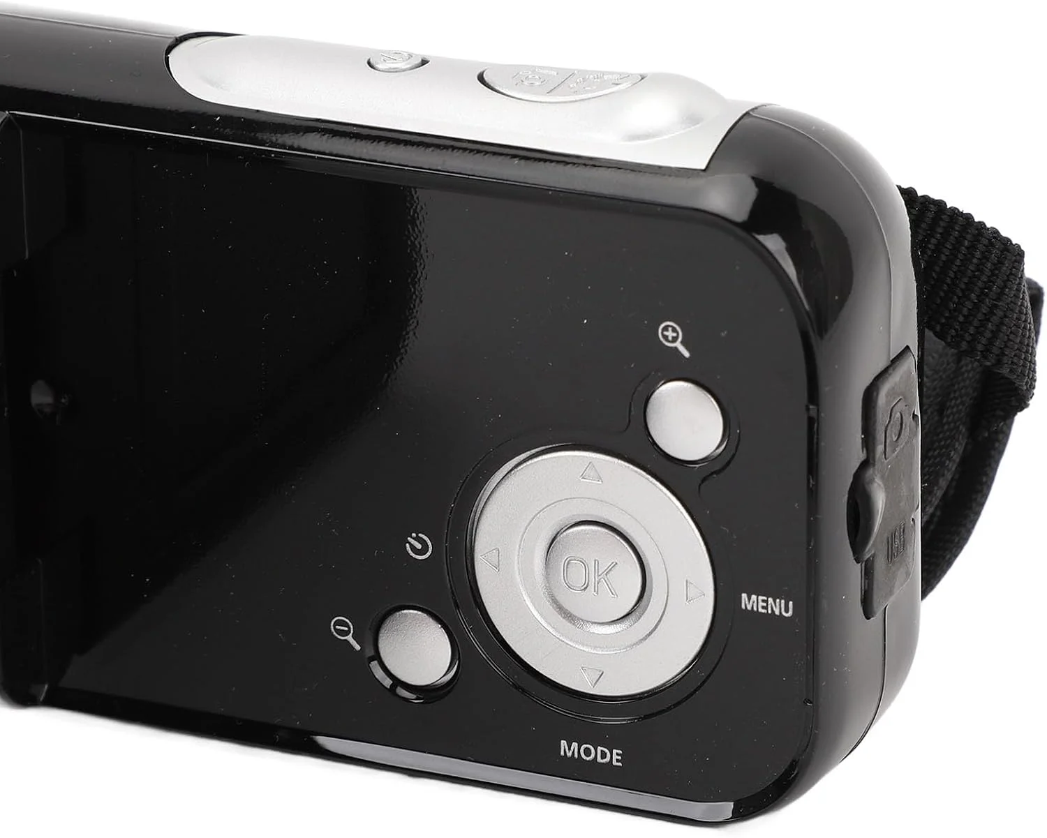 دوربین فیلمبرداری 16 مگاپیکسل 1080P با زوم دیجیتال 16 برابر، ضد لرزش و صفحه نمایش چرخان 2.0 اینچی به همراه سوراخ رزوه ای 1/4 اینچی، مناسب برای مبتدیان دوربین فیلمبرداری 16 مگاپیکسل 1080P با زوم دیجیتال 16 برابر، ضد لرزش و صفحه نمایش چرخان 2.0 اینچی به همراه سوراخ رزوه ای 1/4 اینچی، مناسب برای مبتدیان