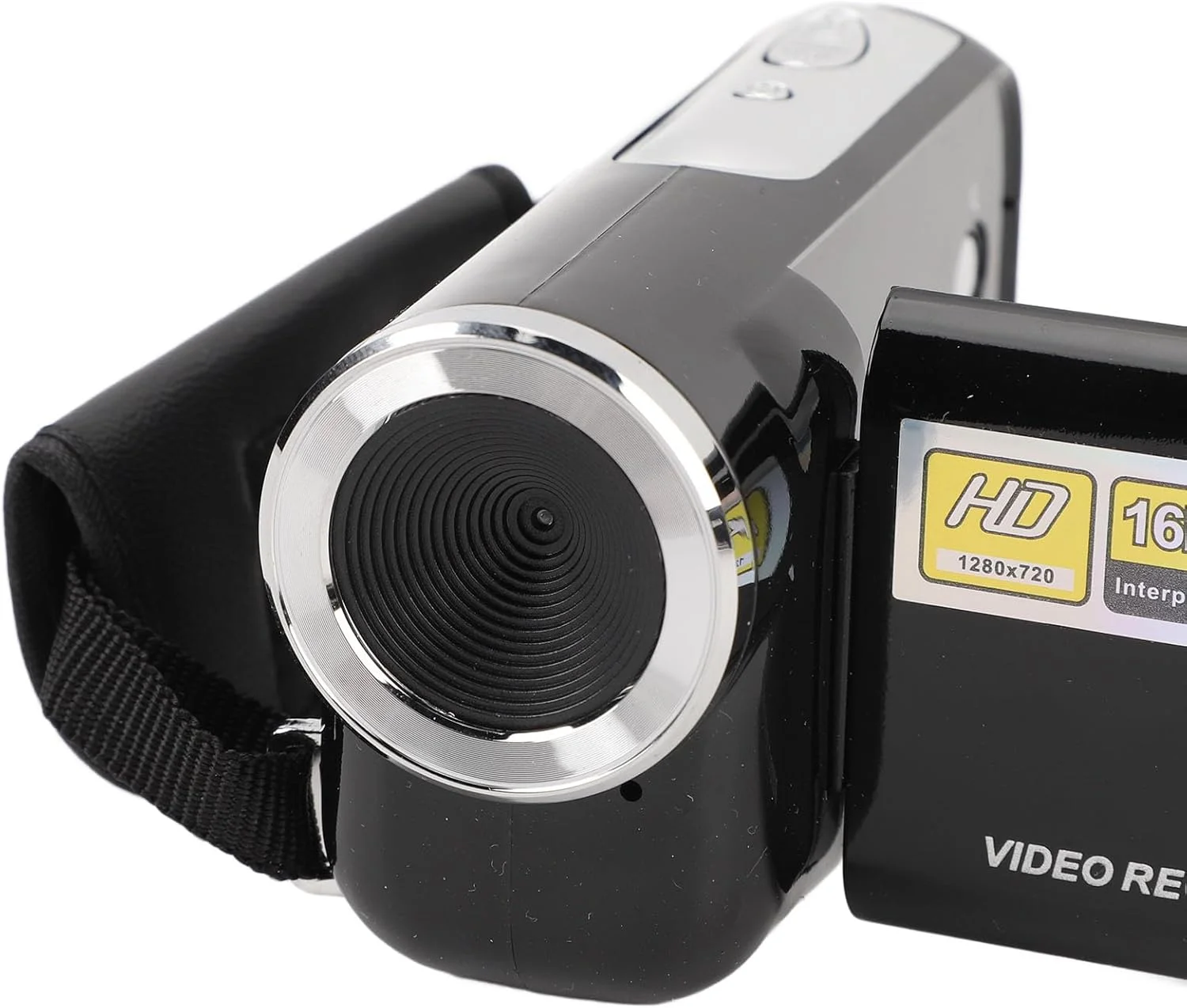 دوربین فیلمبرداری 16 مگاپیکسل 1080P با زوم دیجیتال 16 برابر، ضد لرزش و صفحه نمایش چرخان 2.0 اینچی به همراه سوراخ رزوه ای 1/4 اینچی، مناسب برای مبتدیان دوربین فیلمبرداری 16 مگاپیکسل 1080P با زوم دیجیتال 16 برابر، ضد لرزش و صفحه نمایش چرخان 2.0 اینچی به همراه سوراخ رزوه ای 1/4 اینچی، مناسب برای مبتدیان