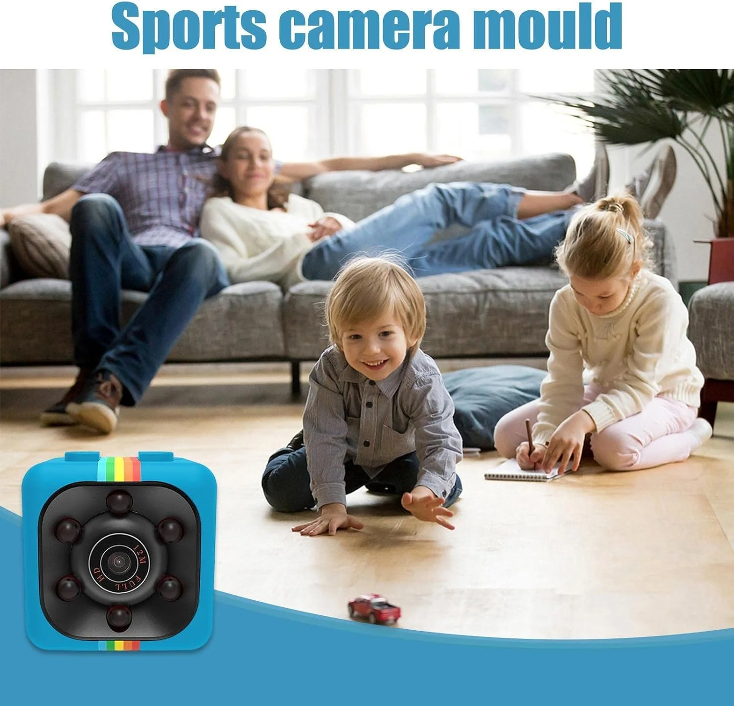 دوربین فیلمبرداری ورزشی DV1080P ضد آب برای ورزش | دوربین فیلمبرداری فوق العاده HD مدل SQ8/SQ11، دوربین های فیلمبرداری قابل شارژ USB با کارت حافظه 32 گیگابایتی داخلی برای ورزش های فضای باز، ولاگ