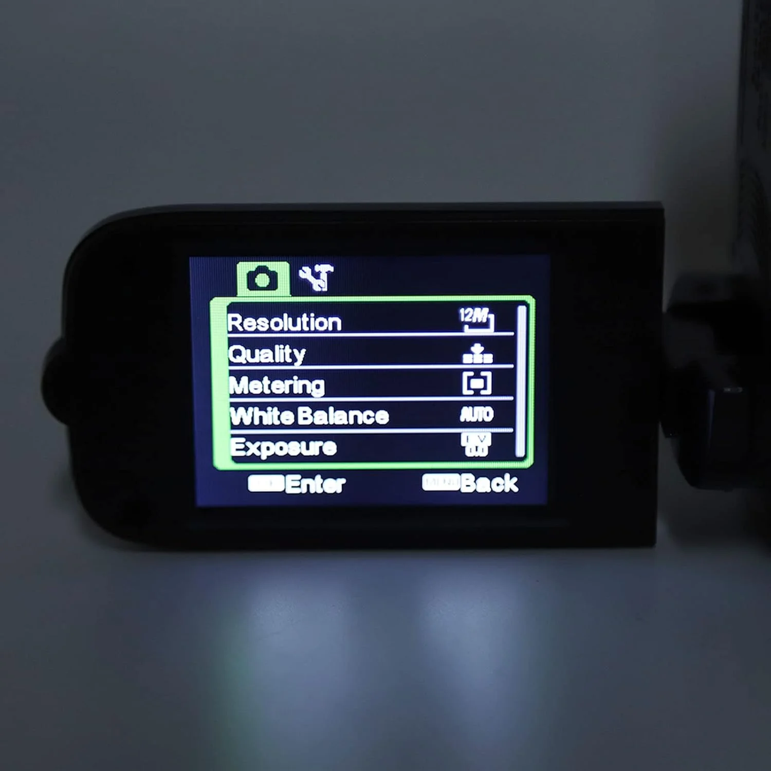 دوربین فیلمبرداری، دوربین فیلمبرداری زوم دیجیتال 16X با 48 مگاپیکسل، با صفحه نمایش چرخان 2.7 اینچی، ضبط کننده دوربین ولاگ برای کودکان نوپا (قرمز)