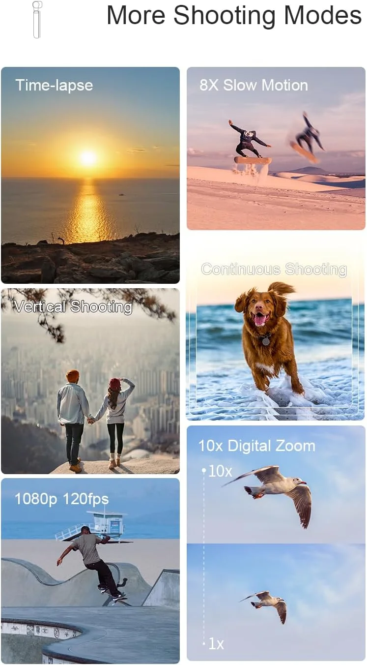 دوربین فیلمبرداری جیبی 5K Ultra HD، دوربین فیلمبرداری دستی 36 مگاپیکسلی WiFi، صفحه لمسی 3.5 اینچی IPS، زوم دیجیتال 10X، دید در شب مادون قرمز، دوربین جیبی قابل حمل YouTube برای سفر و وبلاگ نویسی دوربین فیلمبرداری جیبی 5K Ultra HD، دوربین فیلمبرداری دستی 36 مگاپیکسلی WiFi، صفحه لمسی 3.5 اینچی IPS، زوم دیجیتال 10X، دید در شب مادون قرمز، دوربین جیبی قابل حمل YouTube برای سفر و وبلاگ نویسی