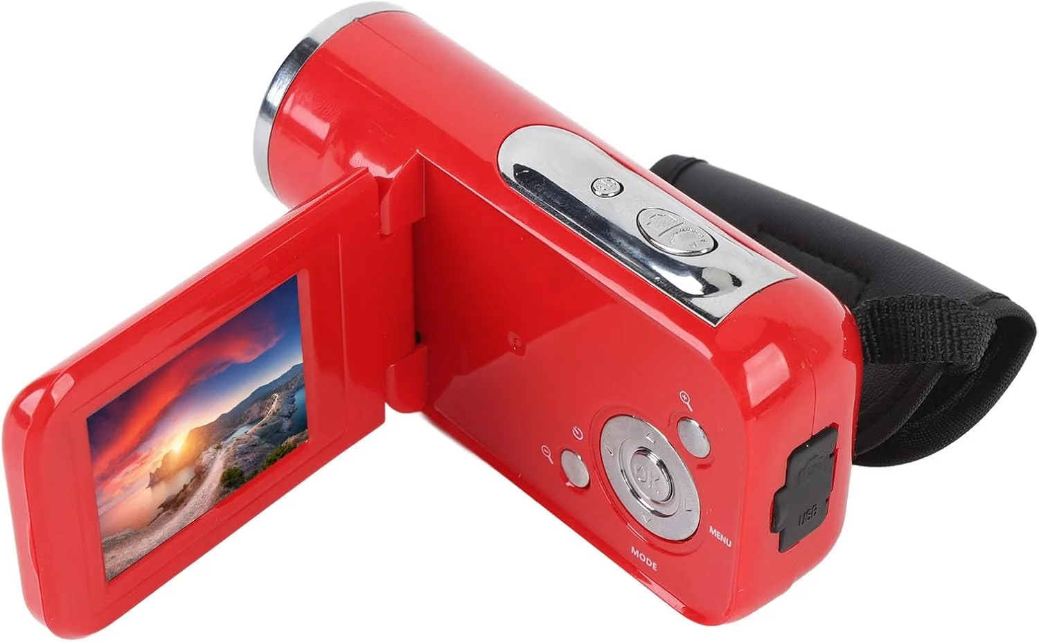 دوربین فیلمبرداری زوم 16 برابر 16 مگاپیکسلی کودکانه با صفحه نمایش رنگی 2 اینچی TFT، دوربین فیلمبرداری، ضبط کننده دوربین وبلاگ برای کودکان نوجوانان و دانش آموزان (64 گیگابایت) دوربین فیلمبرداری زوم 16 برابر 16 مگاپیکسلی کودکانه با صفحه نمایش رنگی 2 اینچی TFT، دوربین فیلمبرداری، ضبط کننده دوربین وبلاگ برای کودکان نوجوانان و دانش آموزان (64 گیگابایت)