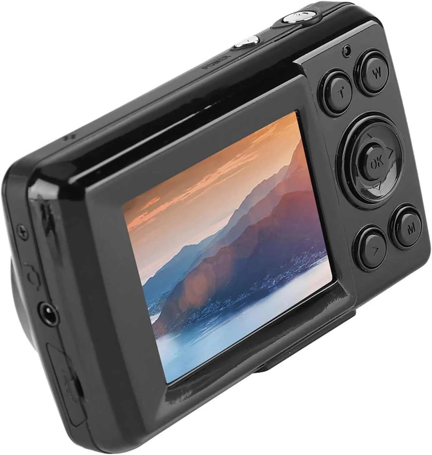 دوربین فیلمبرداری کوچک، دوربین فیلمبرداری کوچک با تصویر HD، نصب آسان، سنسور خوب، پاسخگوی نیاز عکاسان خانگی (مشکی)