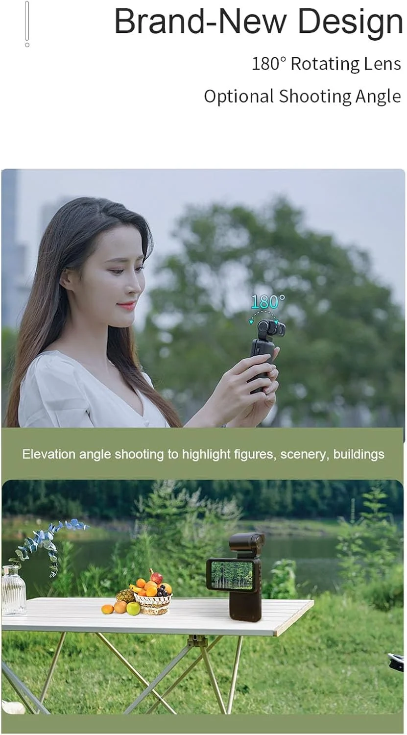 دوربین فیلمبرداری 5K، دوربین ولاگ دستی 48 مگاپیکسلی با صفحه نمایش 3.5 اینچی چرخان 120 درجه، دید در شب IR، زوم دیجیتال 10X به همراه کارت حافظه 32 گیگابایتی برای یوتیوب دوربین فیلمبرداری 5K، دوربین ولاگ دستی 48 مگاپیکسلی با صفحه نمایش 3.5 اینچی چرخان 120 درجه، دید در شب IR، زوم دیجیتال 10X به همراه کارت حافظه 32 گیگابایتی برای یوتیوب