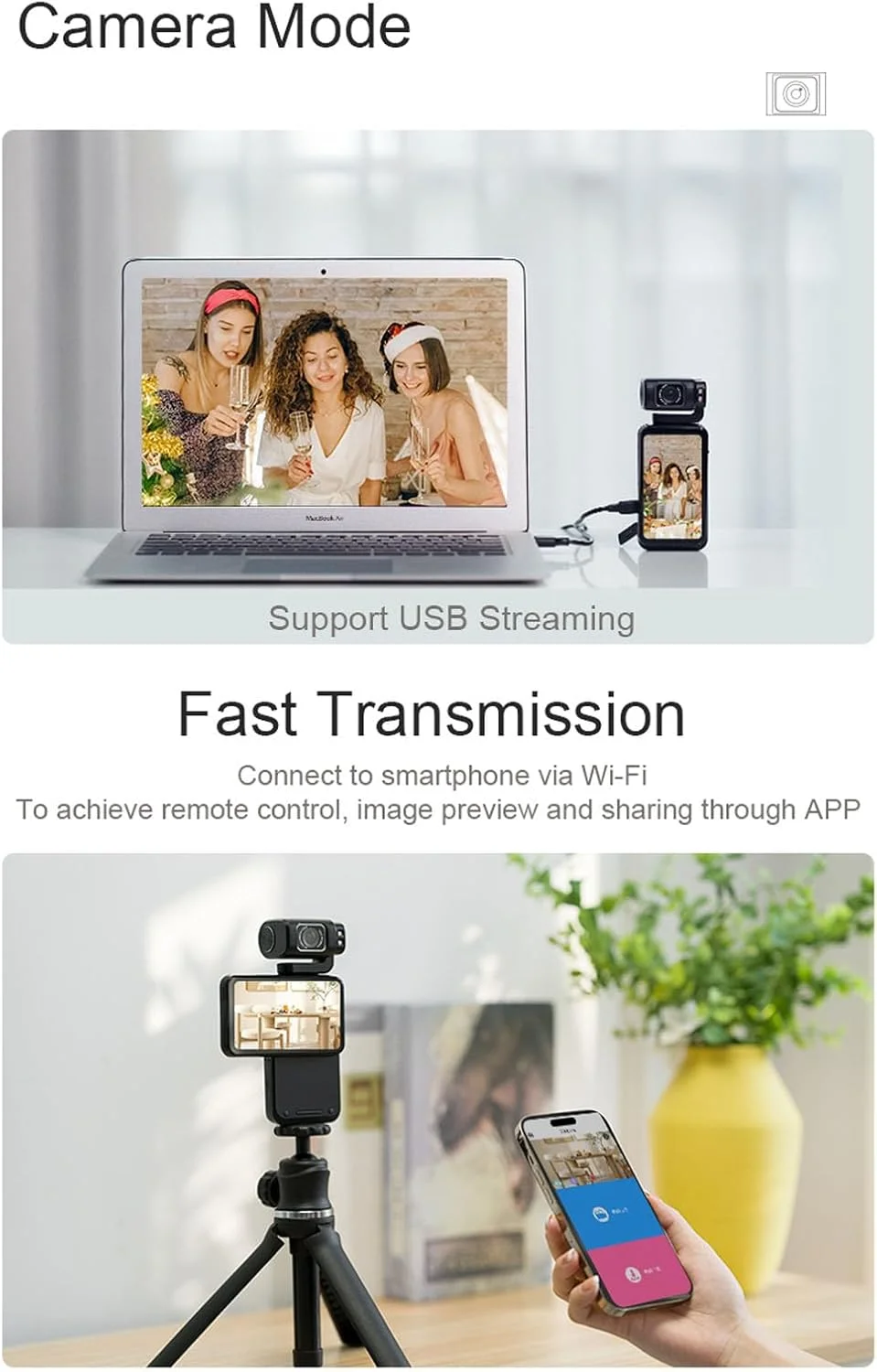 دوربین فیلمبرداری 5K، دوربین ولاگ دستی 48 مگاپیکسلی با صفحه نمایش 3.5 اینچی چرخان 120 درجه، دید در شب IR، زوم دیجیتال 10X به همراه کارت حافظه 32 گیگابایتی برای یوتیوب دوربین فیلمبرداری 5K، دوربین ولاگ دستی 48 مگاپیکسلی با صفحه نمایش 3.5 اینچی چرخان 120 درجه، دید در شب IR، زوم دیجیتال 10X به همراه کارت حافظه 32 گیگابایتی برای یوتیوب