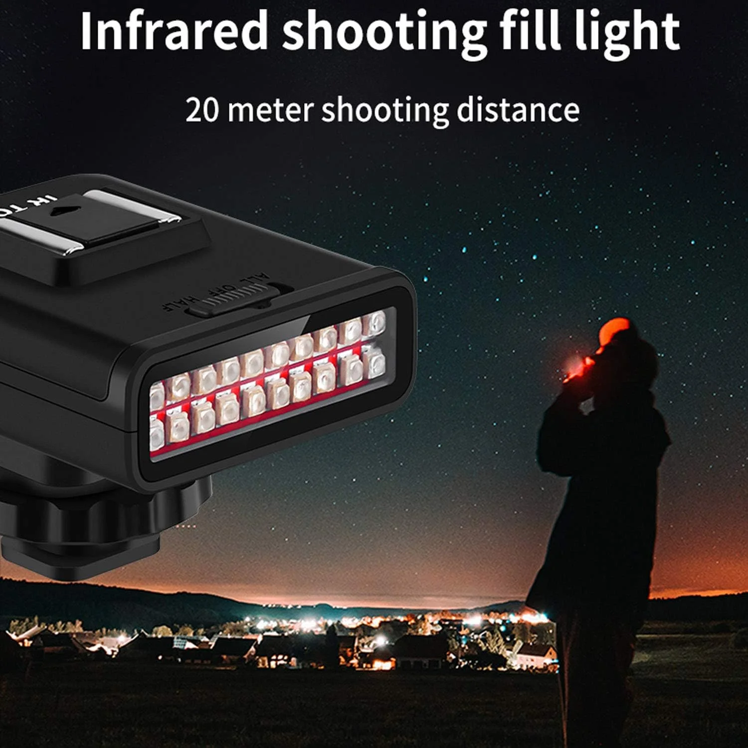 دوربین فیلمبرداری 4K ORDRO با دید در شب، دوربین فیلمبرداری برای وبلاگ و یوتیوب، صفحه لمسی 3.1 اینچی IPS با نور IR، به همراه کارت حافظه 64 گیگابایتی و 2 باتری