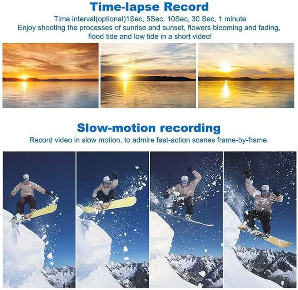 دوربین فیلمبرداری 4K UHD، دوربین فیلمبرداری 48 مگاپیکسلی با وای فای، دوربین فیلمبرداری DV کودکانه با صفحه نمایش لمسی 3 اینچی، چرخش 270 درجه، زوم دیجیتال 18 برابر، دوربین ولاگینگ، میکروفون داخلی با کارت SD 32 گیگابایتی