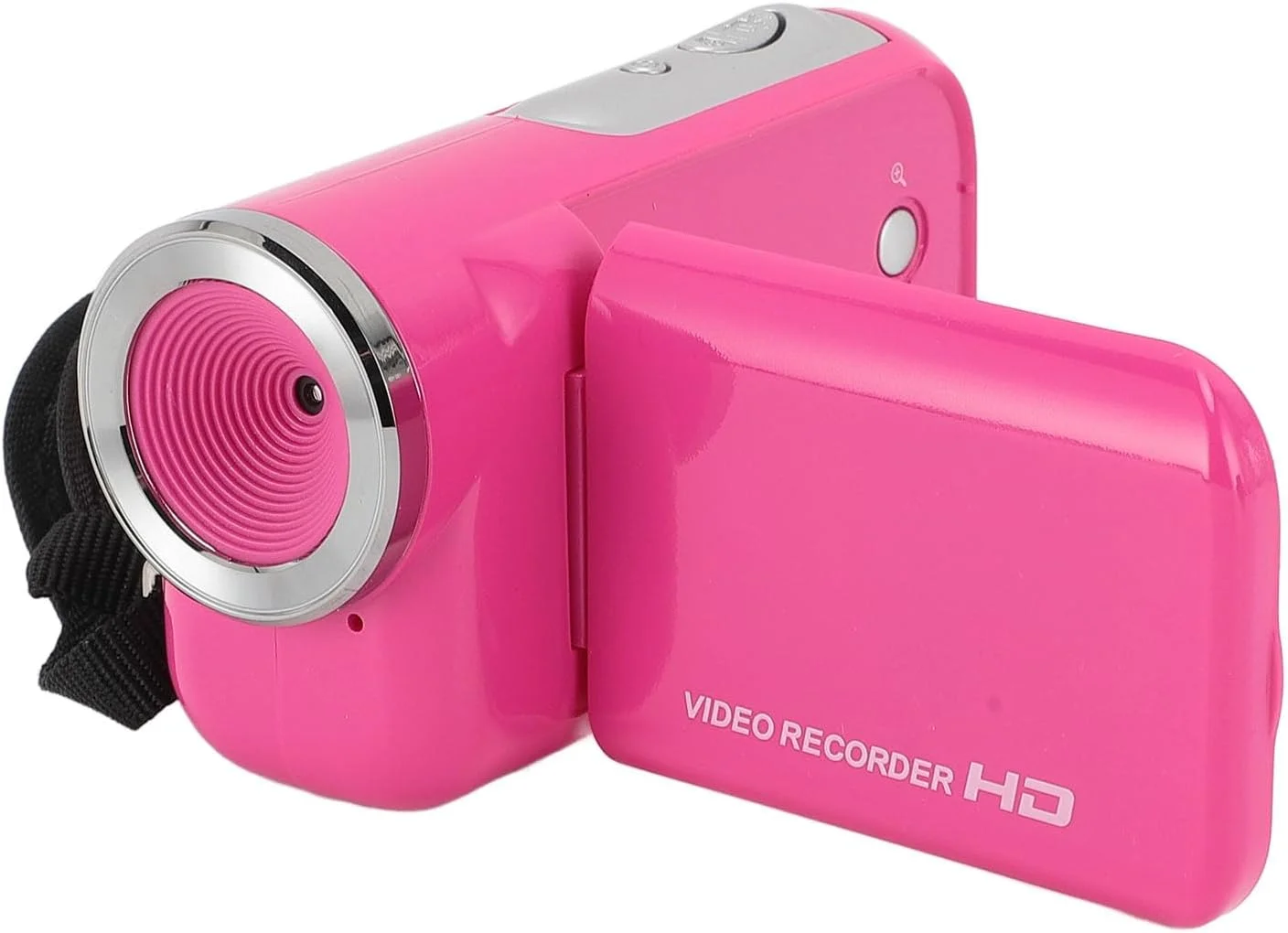 دوربین فیلمبرداری، دوربین فیلمبرداری 4K 1080P 16 مگاپیکسلی با صفحه نمایش چرخان 2.0 اینچی، دوربین زوم دیجیتال 16 برابر با میکروفون داخلی، ضد لرزش، برای مسافرت، عروسی، ضبط های مدرسه