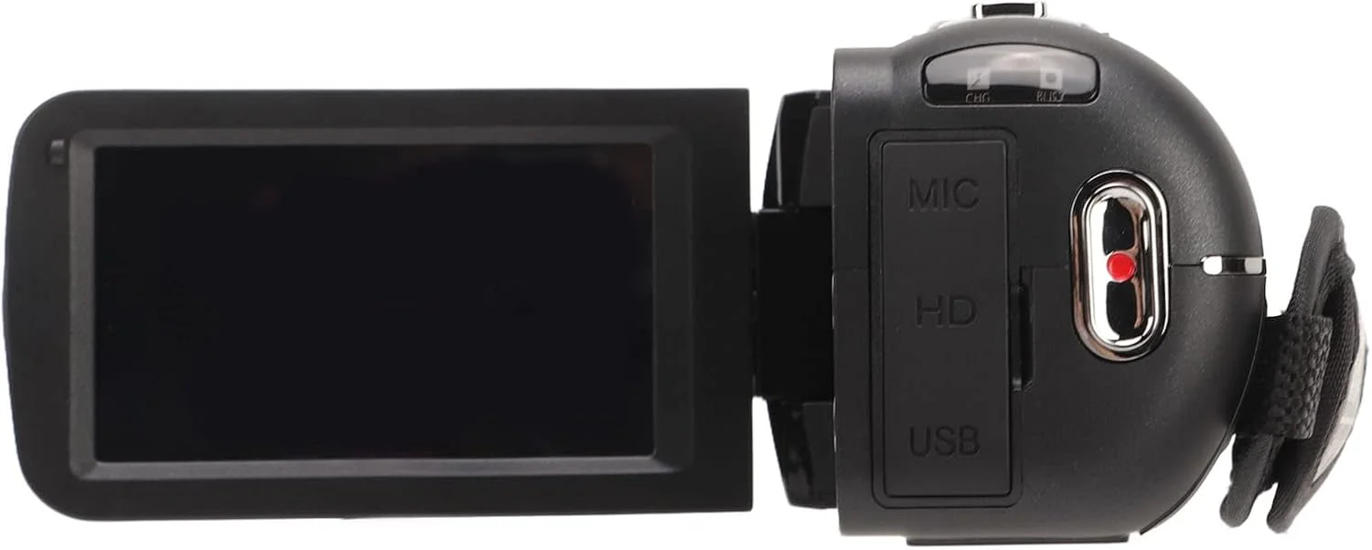 دوربین فیلمبرداری 4K 48MP، دوربین ضبط ولاگ، زوم دیجیتال 18 برابر، صفحه نمایش 3.0 اینچی IPS، دوربین فیلمبرداری دیجیتال WiFi با کنترل از راه دور دوربین فیلمبرداری 4K 48MP، دوربین ضبط ولاگ، زوم دیجیتال 18 برابر، صفحه نمایش 3.0 اینچی IPS، دوربین فیلمبرداری دیجیتال WiFi با کنترل از راه دور