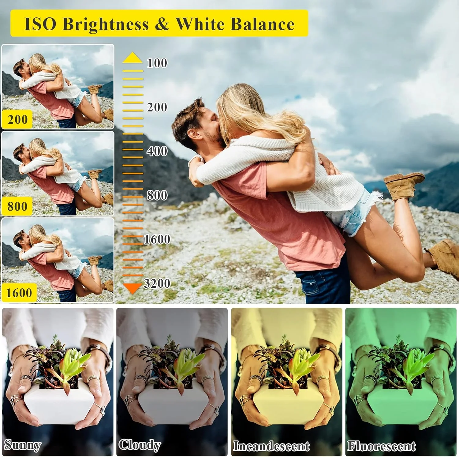 دوربین فیلمبرداری، کیفیت Full HD 1080P 30MP، دوربین ولاگ برای یوتیوب با دید در شب مادون قرمز، زوم دیجیتال 18X، صفحه نمایش LCD 3.0 اینچی، ضبط کننده ویدیو با کنترل از راه دور و باتری