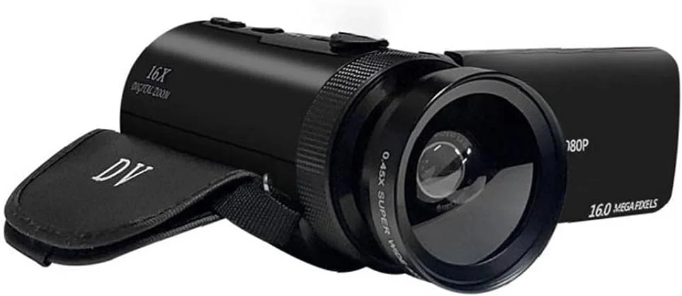 وب کم فوکوس خودکار دوربین فیلمبرداری دیجیتال HD با حسگر 1600 پیکسلی و لنز واید، بازتولید رنگ دقیق استاندارد