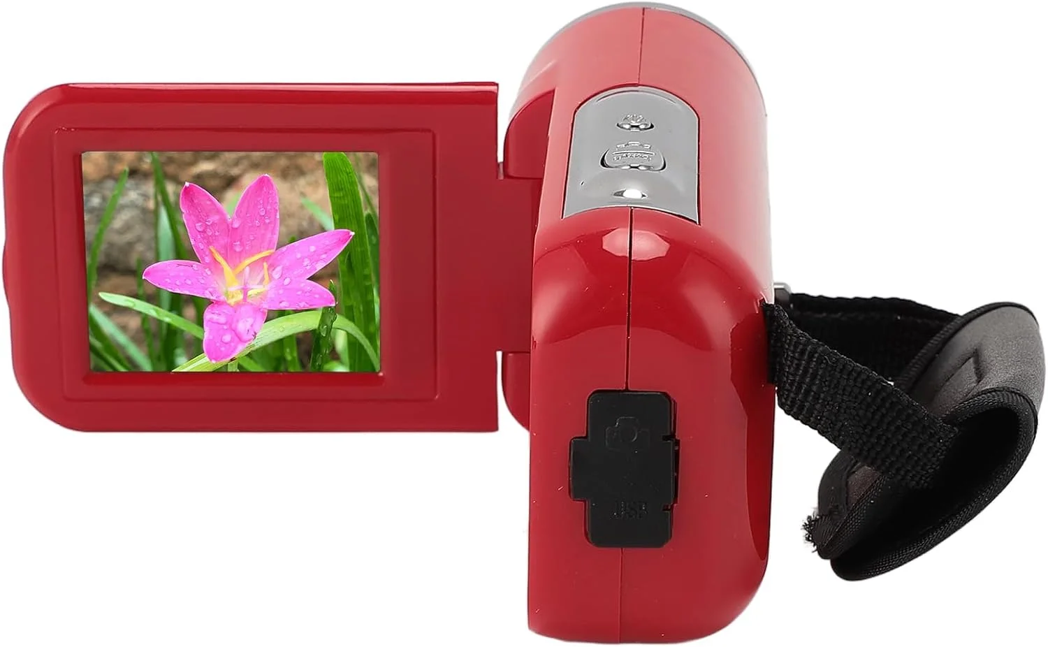 دوربین فیلمبرداری، دوربین فیلمبرداری دیجیتال 1080P HD 16 مگاپیکسل با صفحه نمایش 2 اینچی، زوم دیجیتال 16X برای سفر، ازدواج، ضبط های دانشگاهی (16 گیگابایت)