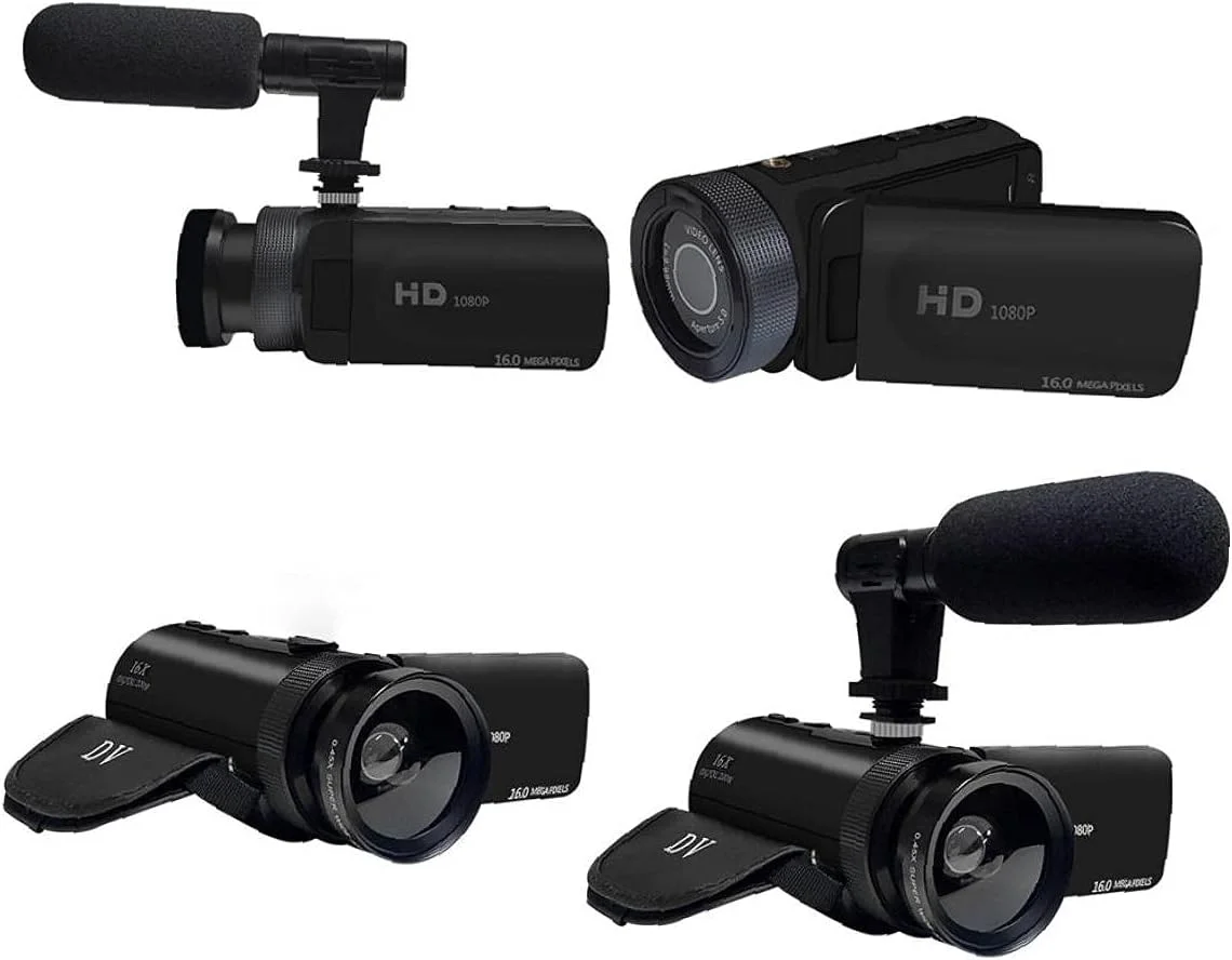 وب کم فوکوس خودکار دوربین فیلمبرداری دیجیتال HD با حسگر 1600 پیکسلی و لنز واید، بازتولید رنگ دقیق استاندارد وب کم فوکوس خودکار دوربین فیلمبرداری دیجیتال HD با حسگر 1600 پیکسلی و لنز واید، بازتولید رنگ دقیق استاندارد