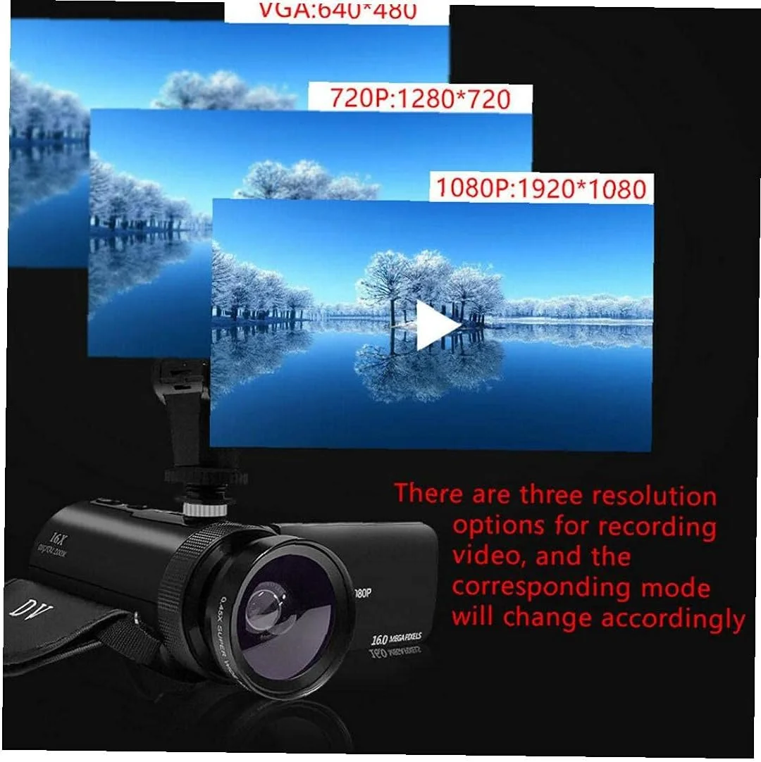 وب کم فوکوس خودکار دوربین فیلمبرداری دیجیتال HD با حسگر 1600 پیکسلی و لنز واید، بازتولید رنگ دقیق استاندارد وب کم فوکوس خودکار دوربین فیلمبرداری دیجیتال HD با حسگر 1600 پیکسلی و لنز واید، بازتولید رنگ دقیق استاندارد