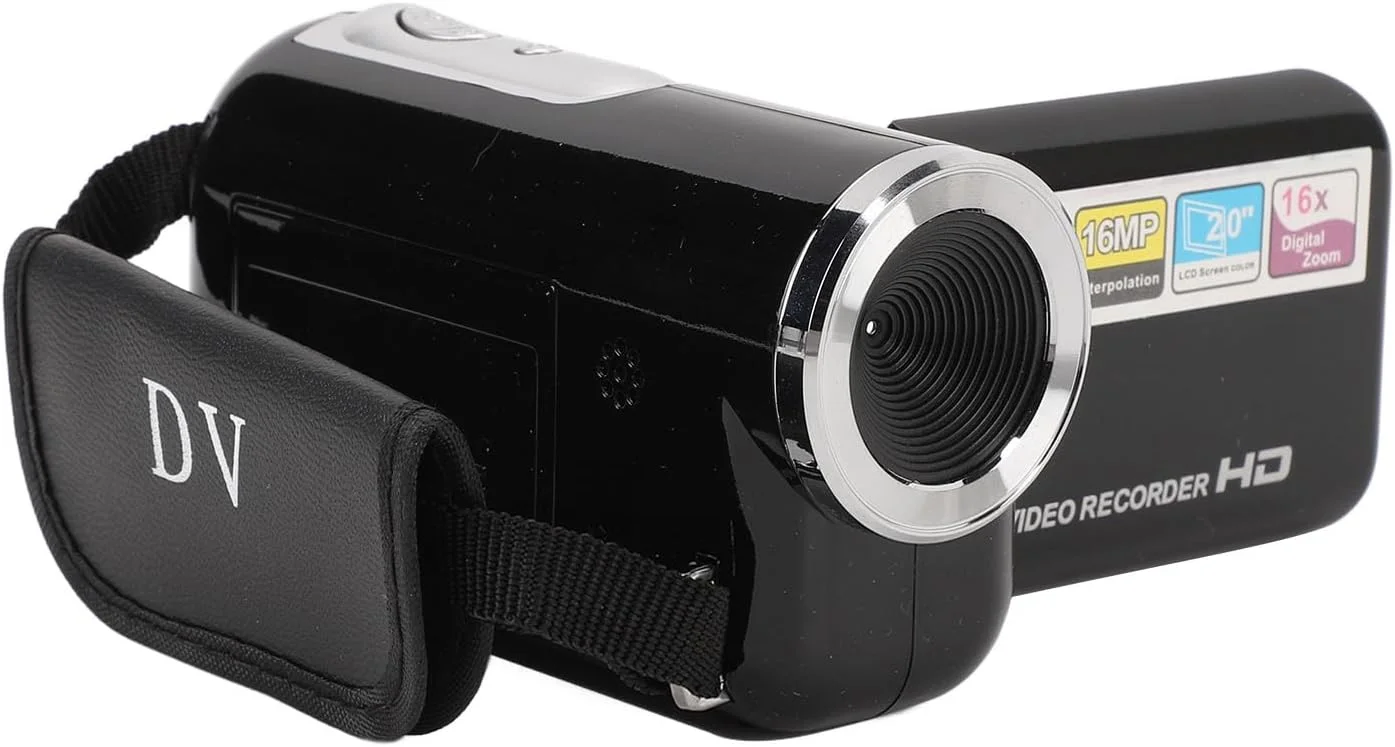 دوربین فیلمبرداری با زوم دیجیتال 6X، 16 مگاپیکسل، دوربین فیلمبرداری 1080P برای مسافرت دوربین فیلمبرداری با زوم دیجیتال 6X، 16 مگاپیکسل، دوربین فیلمبرداری 1080P برای مسافرت