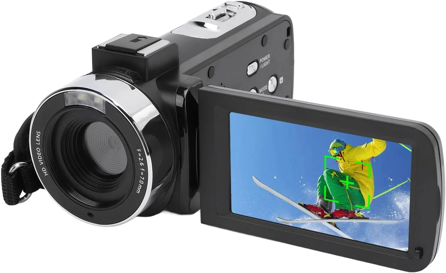 دوربین فیلمبرداری 1080P 30MP با صفحه نمایش چرخان 3.0 اینچی TFT و زوم دیجیتال 18X، دوربین فیلمبرداری دیجیتال DV با نور پرکننده USB برای مسافرت و عروسی دوربین فیلمبرداری 1080P 30MP با صفحه نمایش چرخان 3.0 اینچی TFT و زوم دیجیتال 18X، دوربین فیلمبرداری دیجیتال DV با نور پرکننده USB برای مسافرت و عروسی