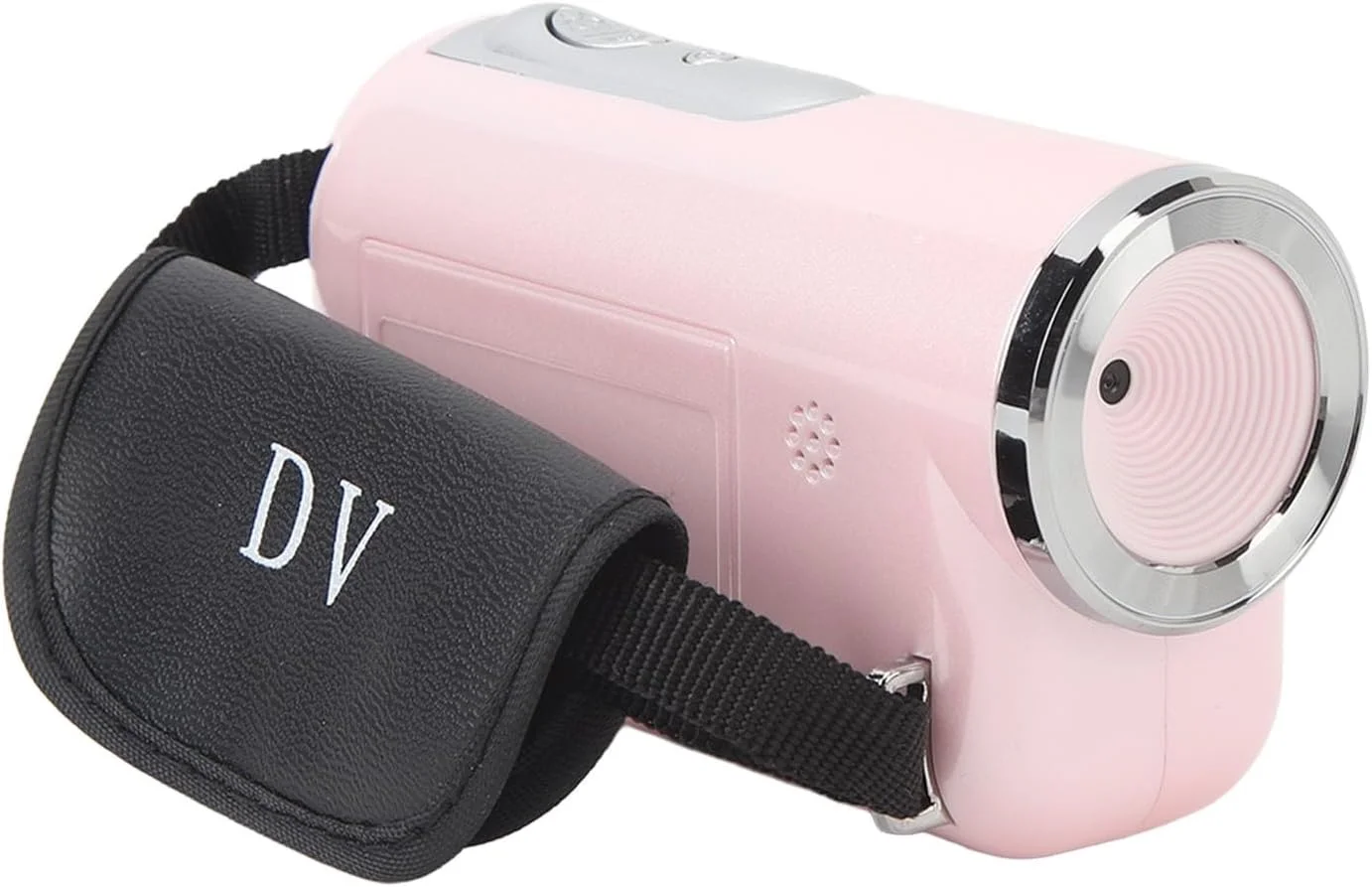 دوربین فیلمبرداری کودکانه، دوربین فیلمبرداری 16 مگاپیکسل 1080P HD 16X با صفحه نمایش رنگی 2.0 اینچی TFT، ضبط کننده ویدئویی دیجیتال برای ولاگ (صورتی) دوربین فیلمبرداری کودکانه، دوربین فیلمبرداری 16 مگاپیکسل 1080P HD 16X با صفحه نمایش رنگی 2.0 اینچی TFT، ضبط کننده ویدئویی دیجیتال برای ولاگ (صورتی)