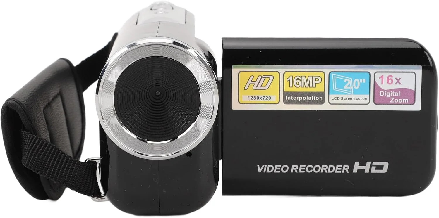 دوربین فیلمبرداری 16 مگاپیکسل 1080P با زوم دیجیتال 6X برای مسافرت دوربین فیلمبرداری 16 مگاپیکسل 1080P با زوم دیجیتال 6X برای مسافرت