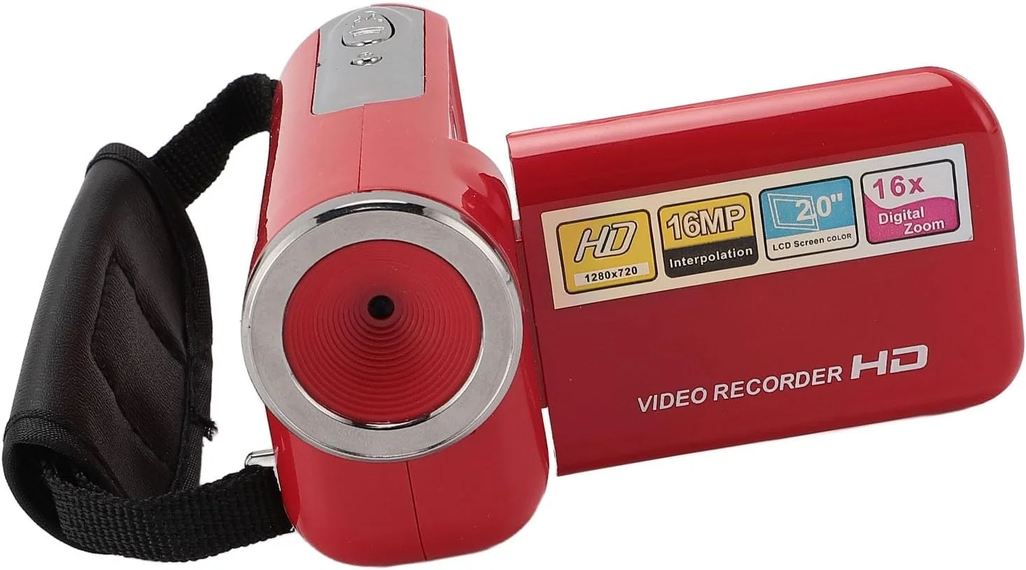 دوربین فیلمبرداری 1080P HD 16MP، دوربین فیلمبرداری، دوربین ولاگ با زوم دیجیتال 16X و صفحه نمایش 2 اینچی، دوربین دیجیتال DV برای کودکان (8 گیگابایت) دوربین فیلمبرداری 1080P HD 16MP، دوربین فیلمبرداری، دوربین ولاگ با زوم دیجیتال 16X و صفحه نمایش 2 اینچی، دوربین دیجیتال DV برای کودکان (8 گیگابایت)