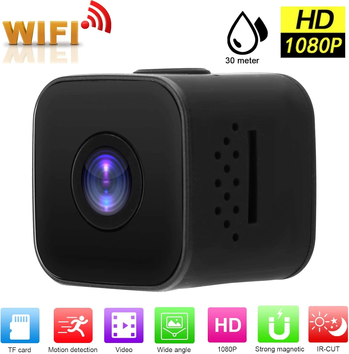 دوربین ورزشی DV، دوربین فیلمبرداری ضد آب، دوربین کوچک 1920X 1080P، برای ویندوز؛ برای سیستم عامل X؛ برای لینوکس دوربین ورزشی DV، دوربین فیلمبرداری ضد آب، دوربین کوچک 1920X 1080P، برای ویندوز؛ برای سیستم عامل X؛ برای لینوکس