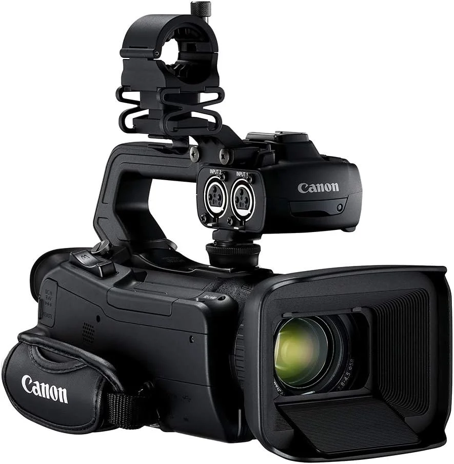 دوربین فیلمبرداری Canon Xa50 Uhd 4K30 با فوکوس خودکار Dual-Pixel دوربین فیلمبرداری Canon Xa50 Uhd 4K30 با فوکوس خودکار Dual-Pixel