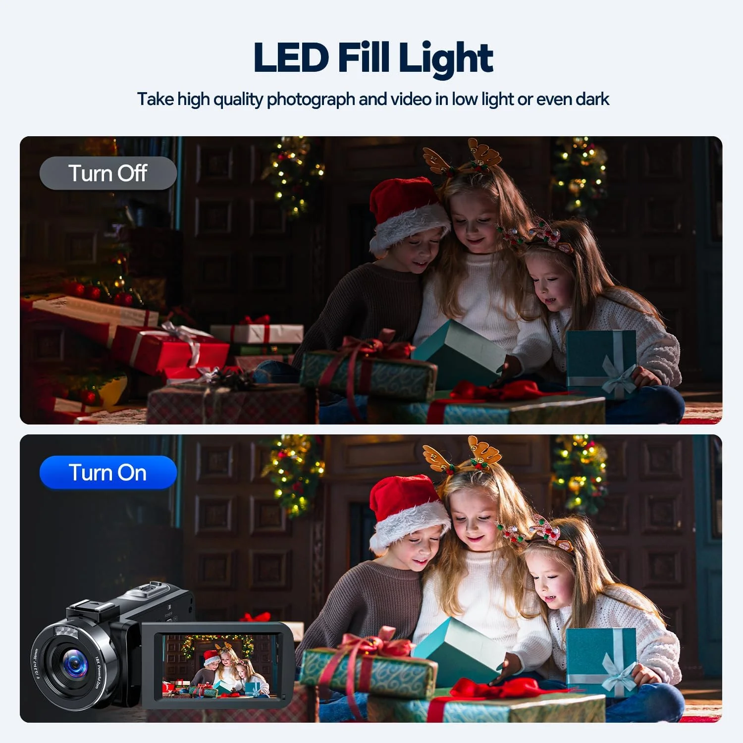 دوربین فیلمبرداری 4K کم ورلد دوربین فیلمبرداری 4K کم ورلد