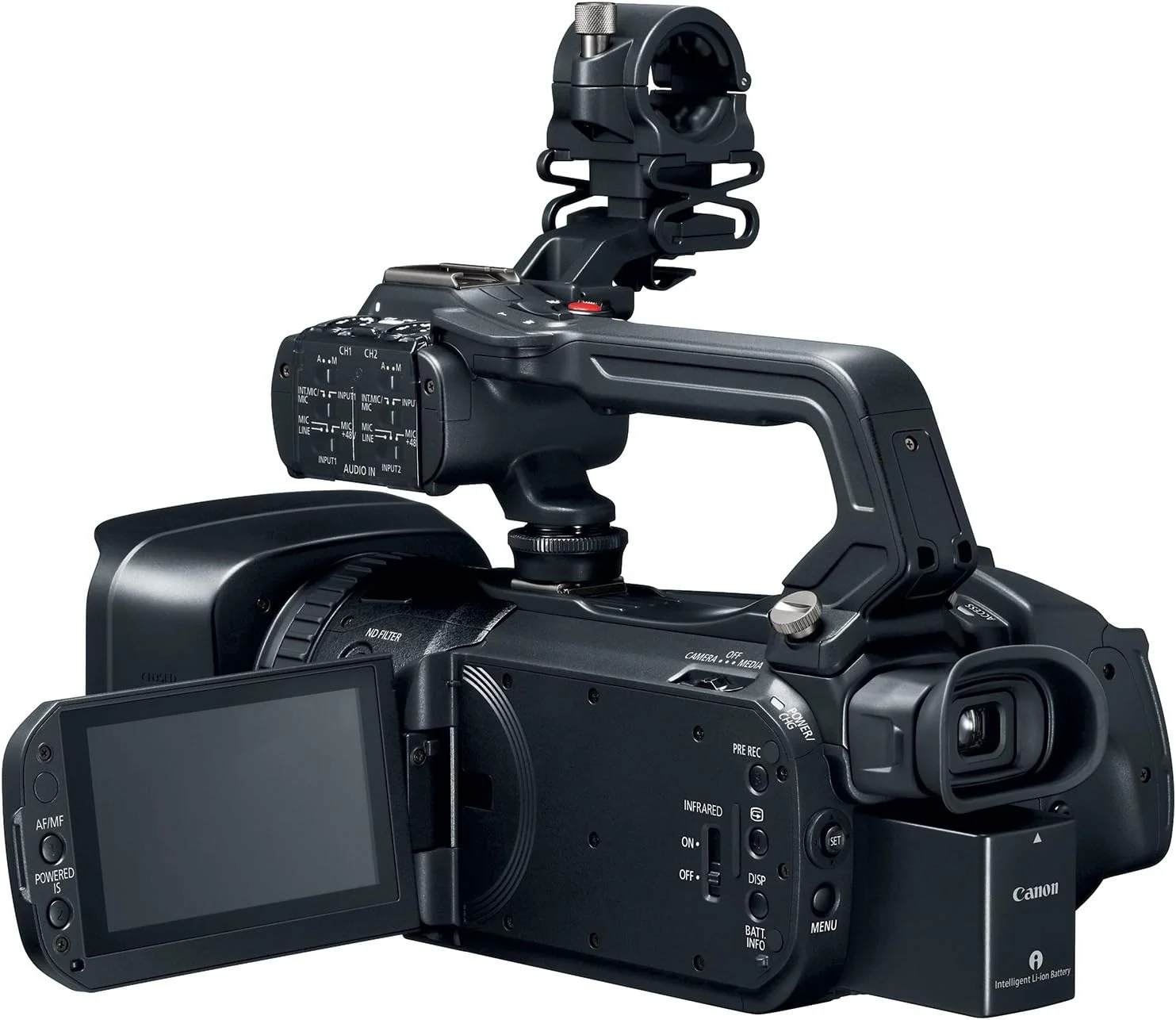 دوربین فیلمبرداری حرفه ای Canon XF405, PAL
